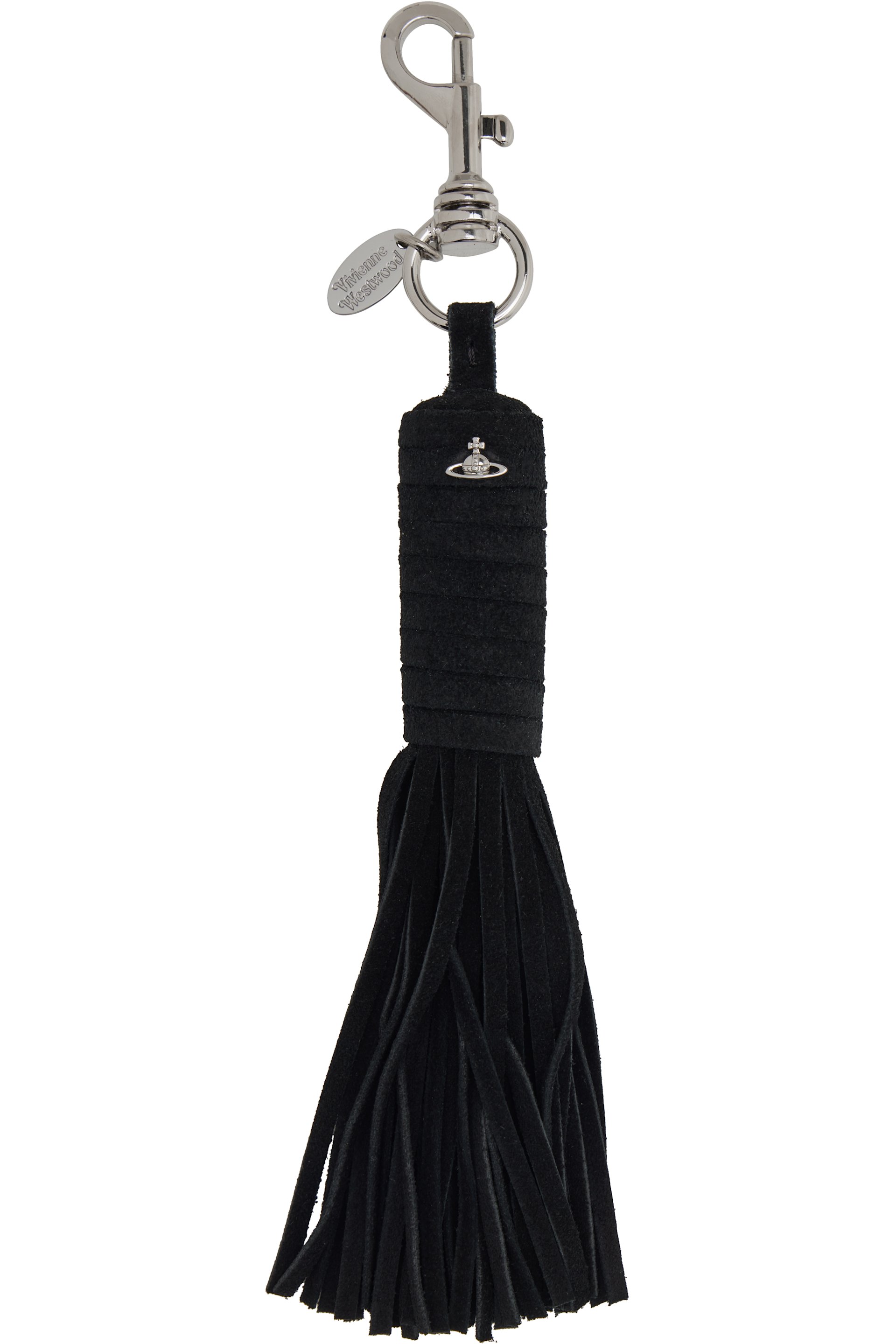 Vivienne Westwood - Black Tassel Keychain