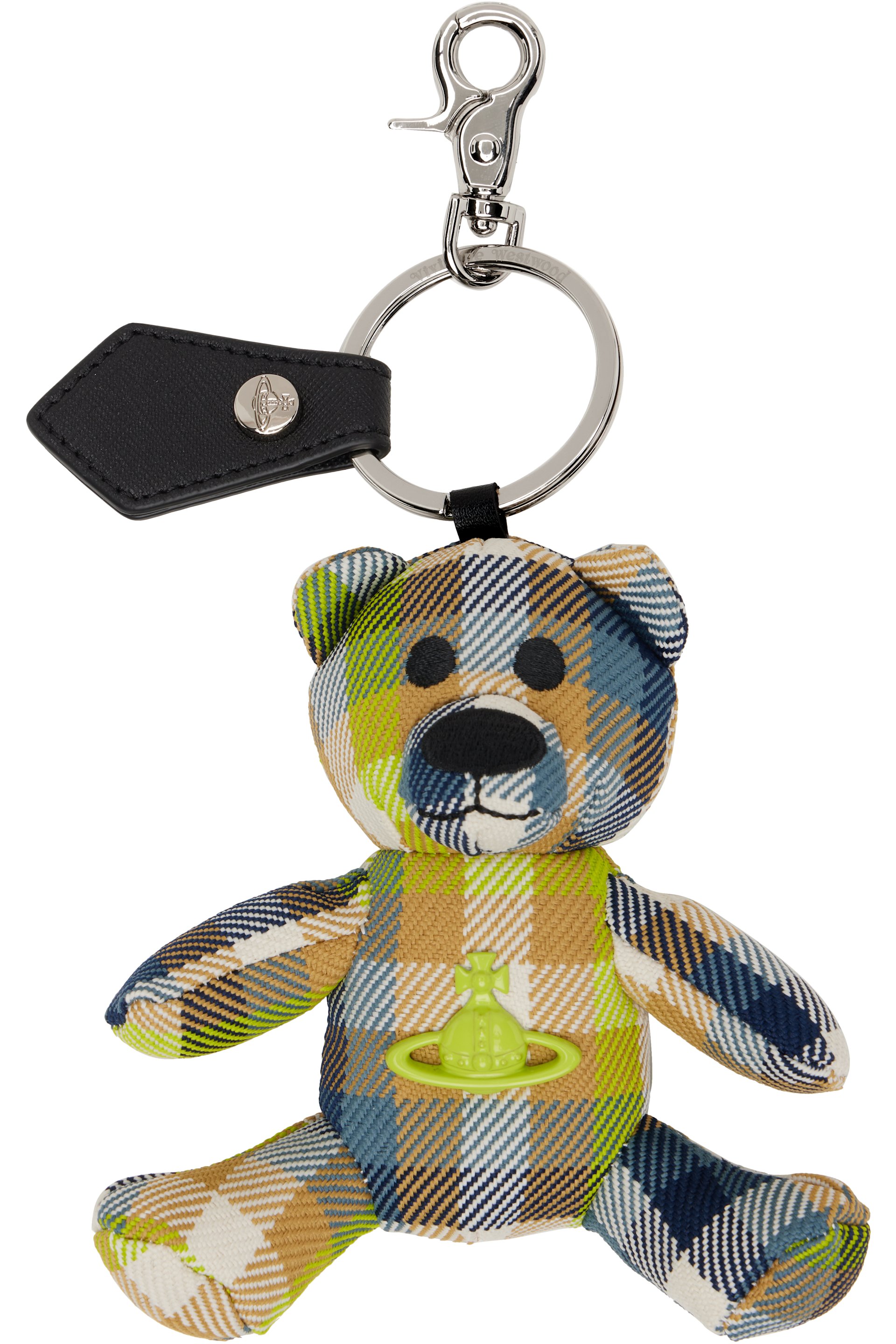 Vivienne Westwood - Multicolor Teddy Bear Keychain