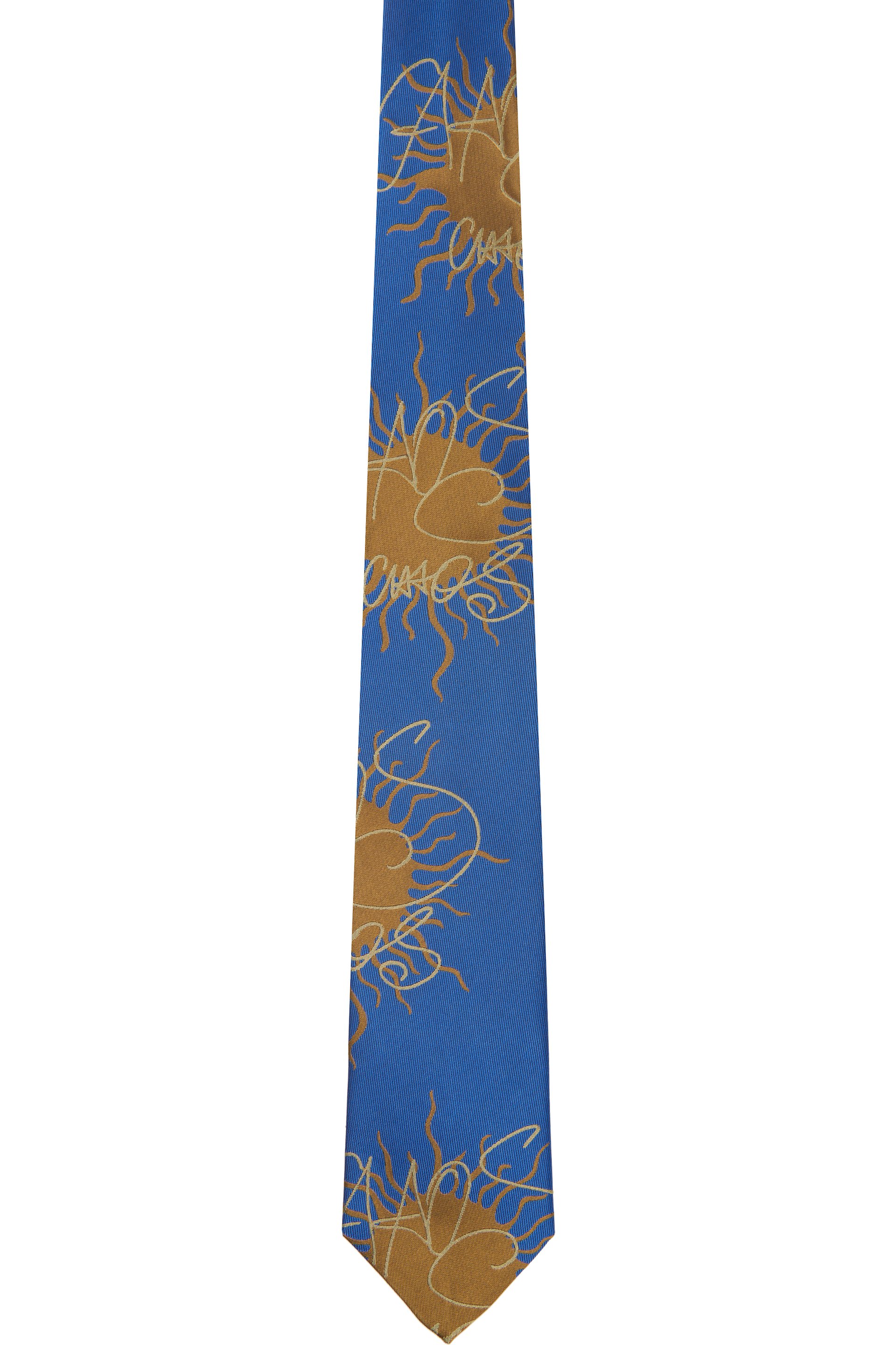 Vivienne Westwood - Blue 8.5cm 'Chaos' Tie
