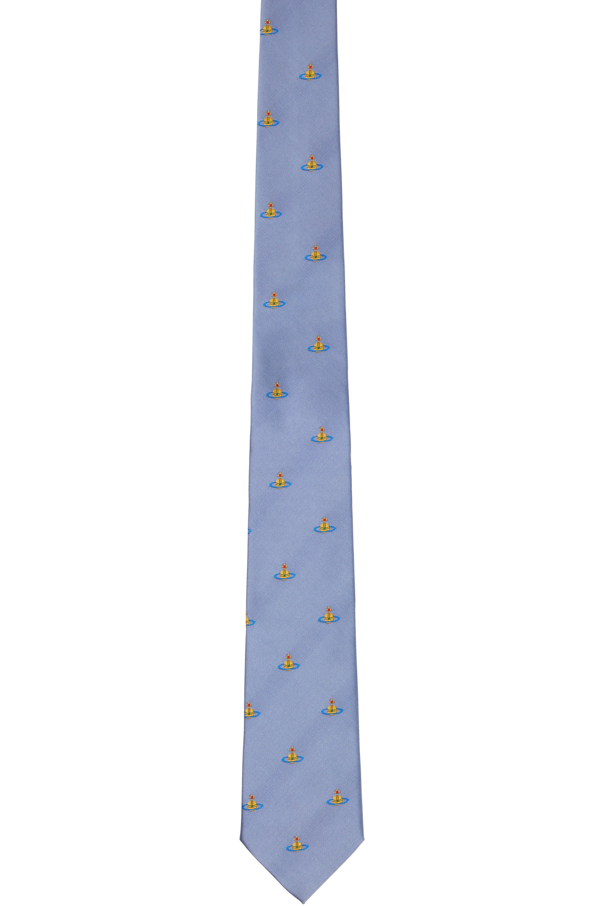 Vivienne Westwood - Blue Mini Orb Tie
