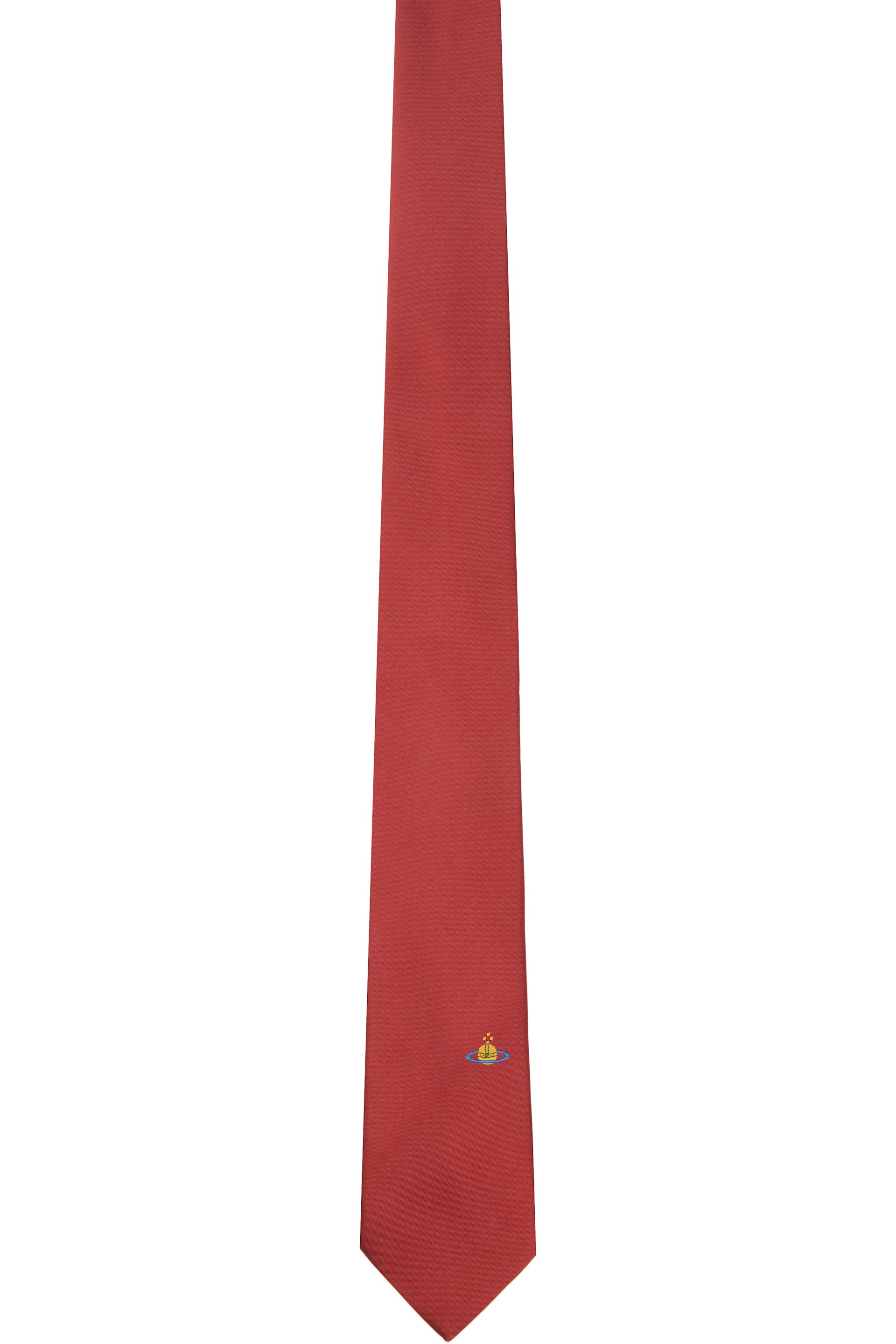 Vivienne Westwood - Red 7cm Orb Tie