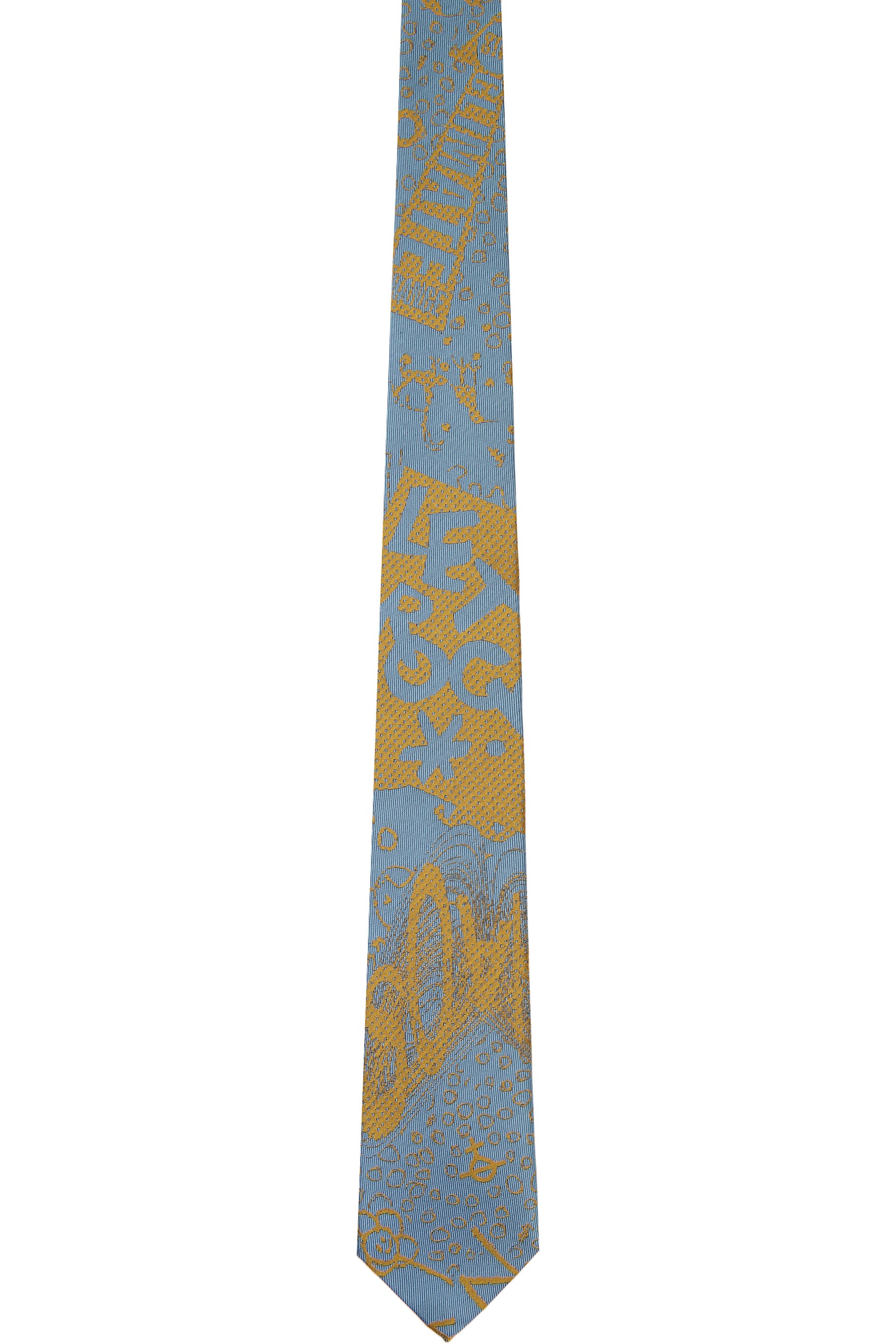 Vivienne Westwood - Blue 7cm 'Rock' Tie
