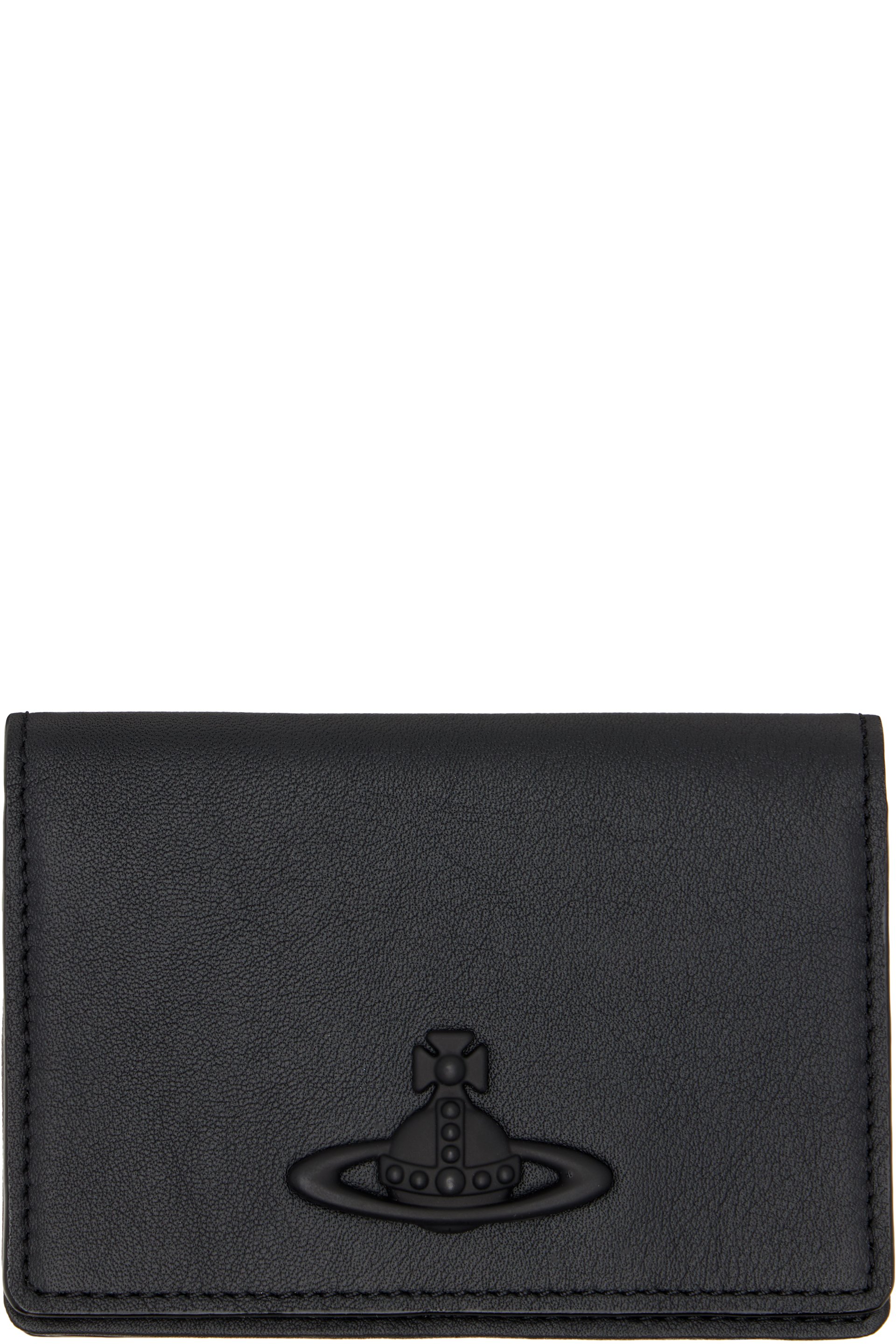 Vivienne Westwood - Black Flap Card Holder