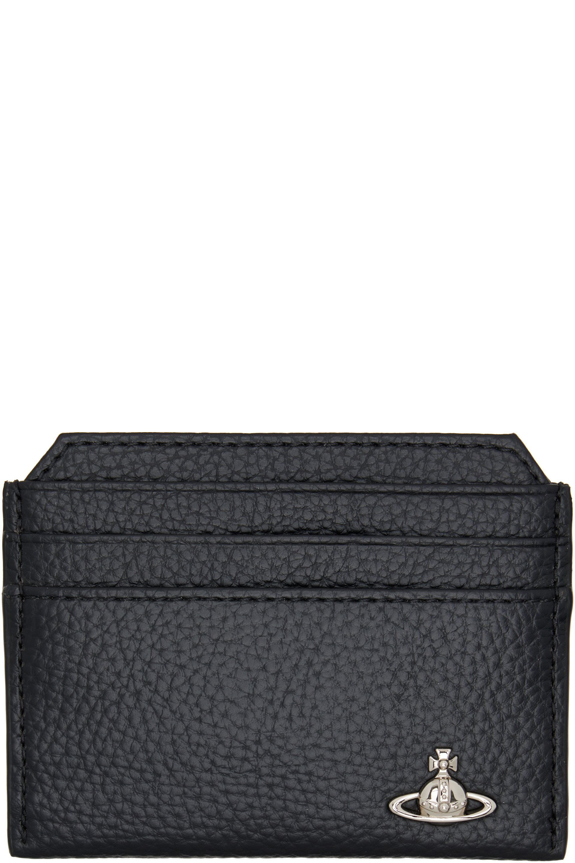 Vivienne Westwood - Black Slim Card Holder