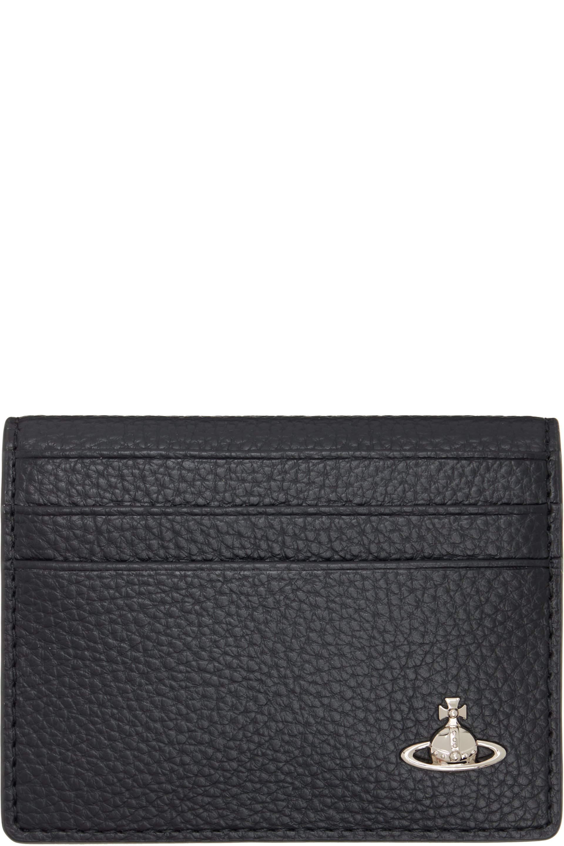Vivienne Westwood - Black Bifold Man Card Holder