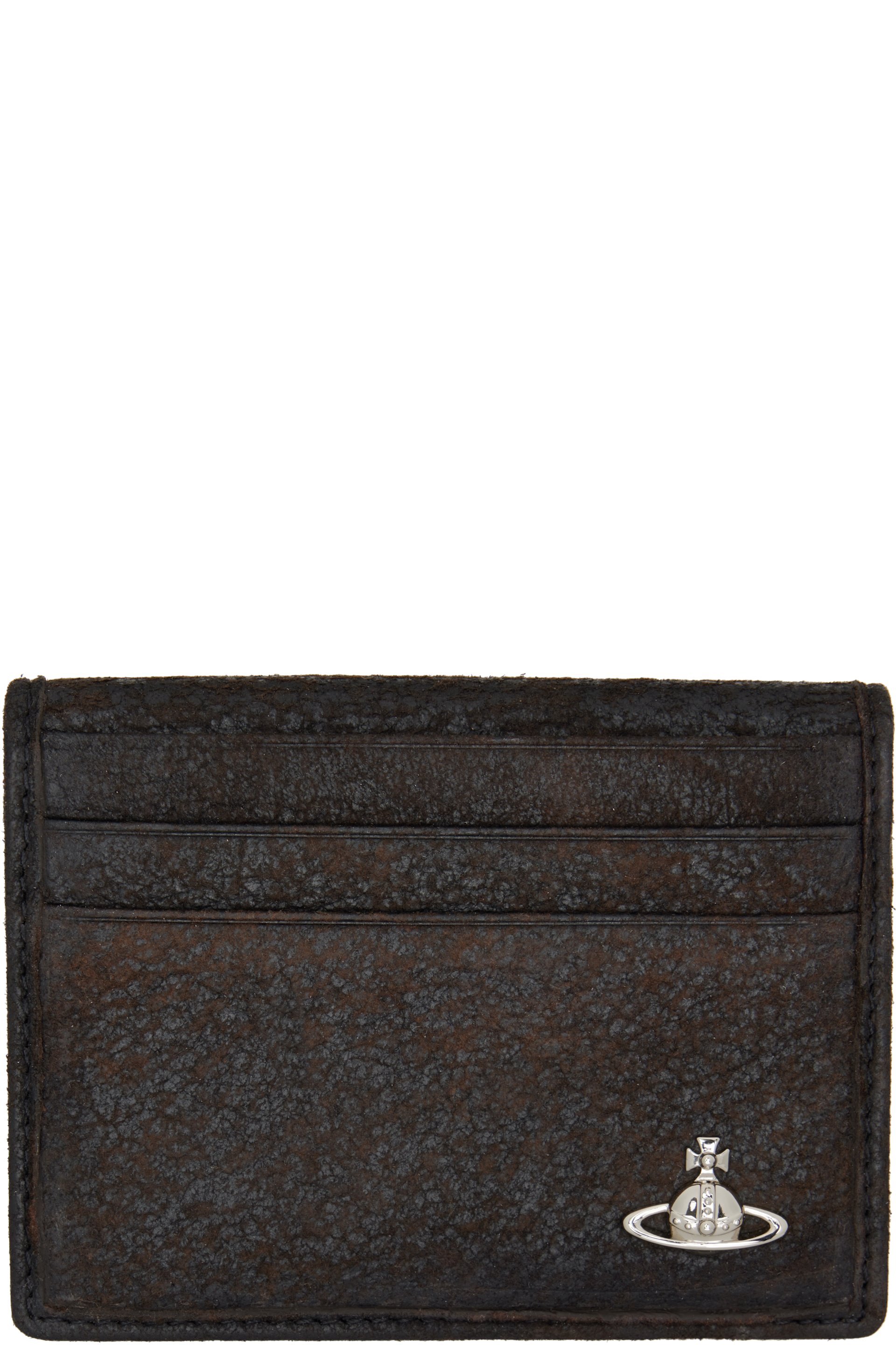 Vivienne Westwood - Brown Bifold Man Card Holder