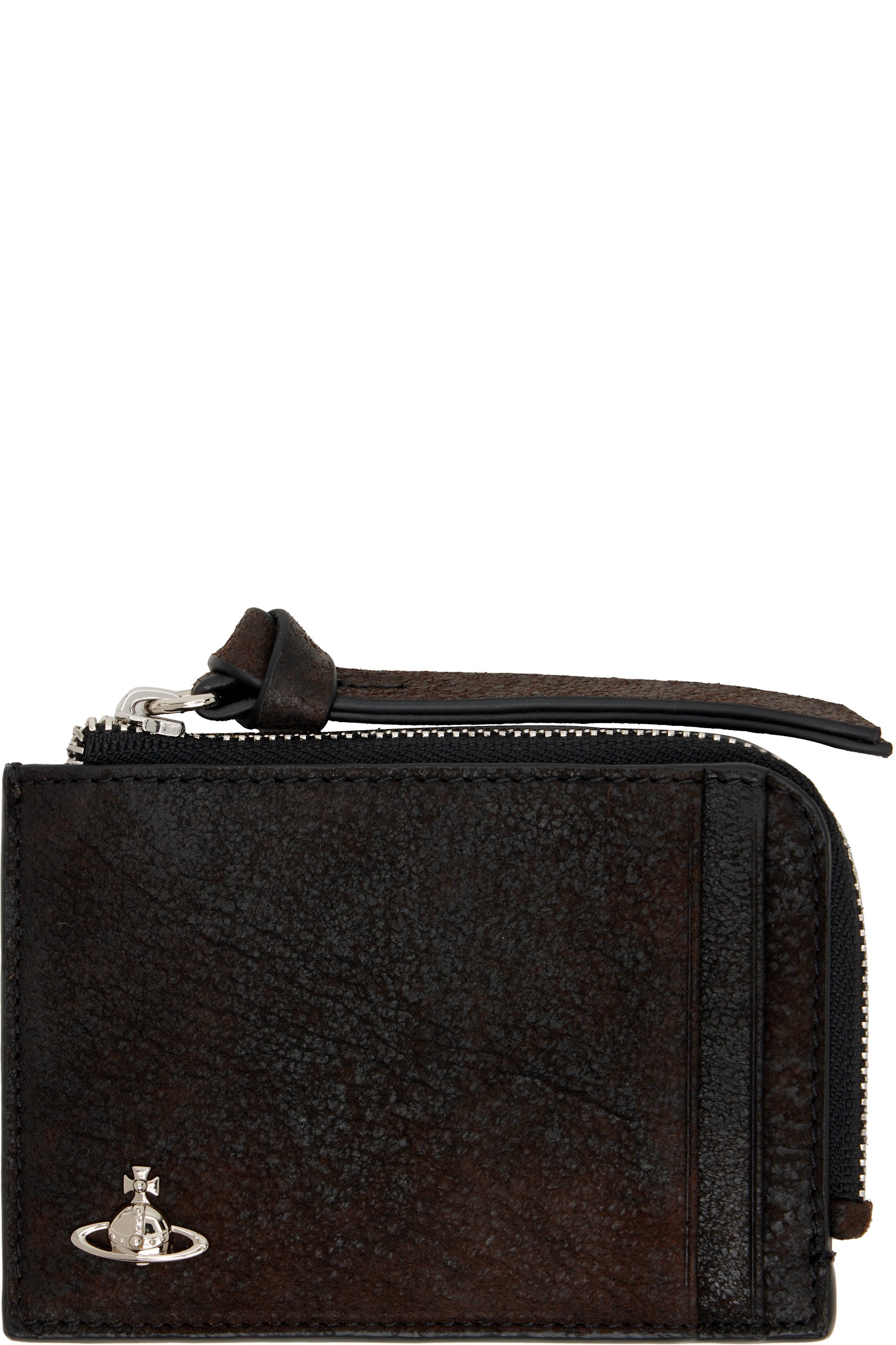 Vivienne Westwood - Brown Zip Card Holder