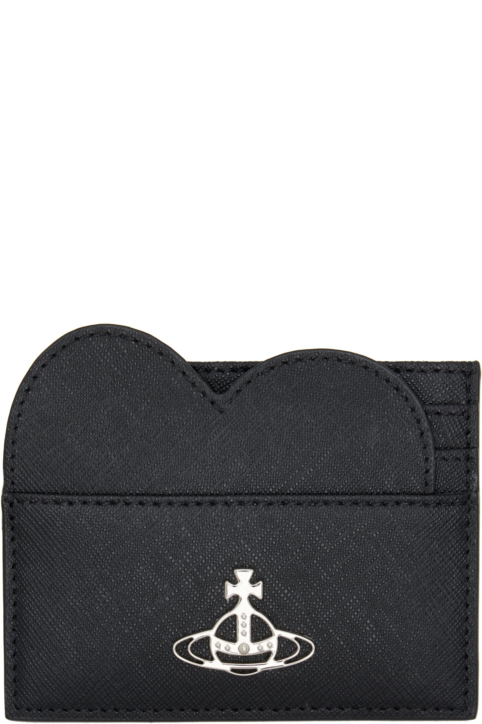 Vivienne Westwood - Black Heart Card Holder