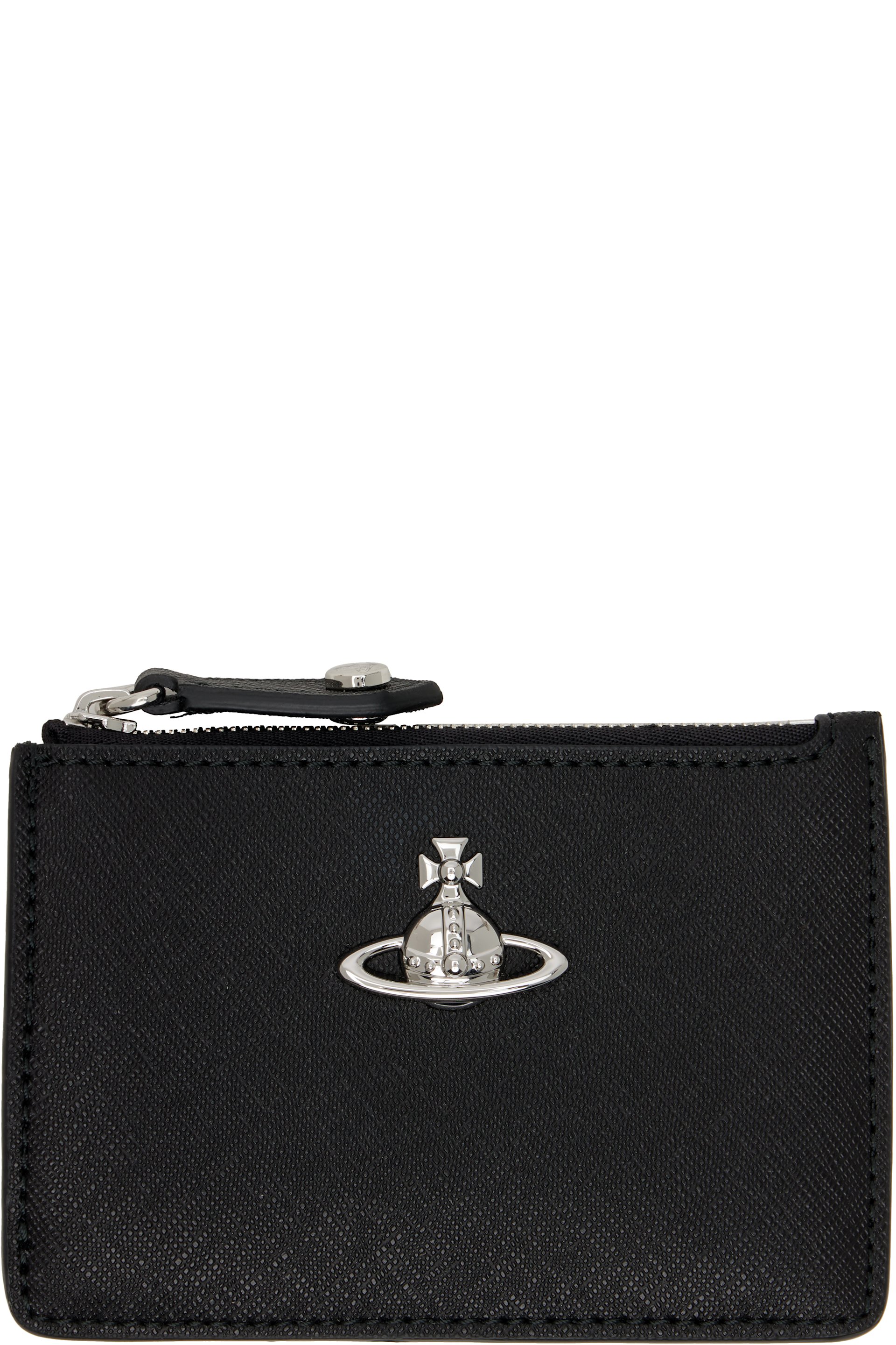 Vivienne Westwood - Black Slim Long Card Holder