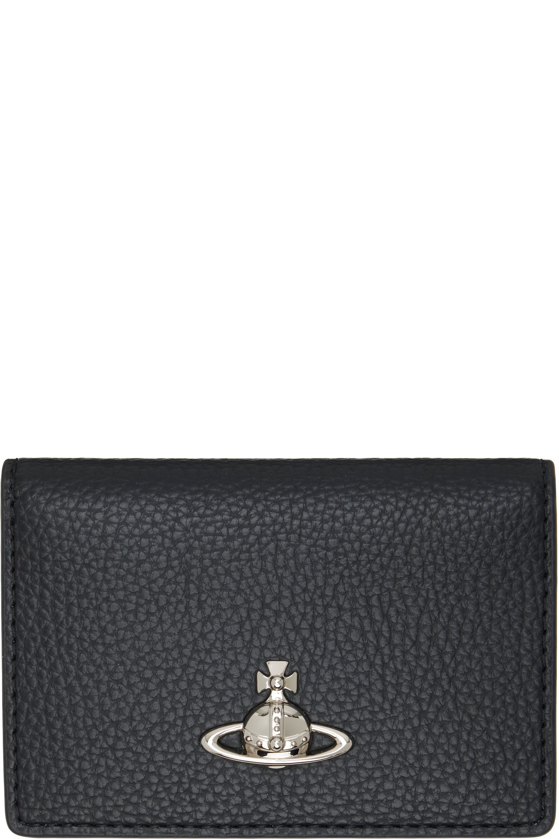 Vivienne Westwood - Black Bifold Card Holder