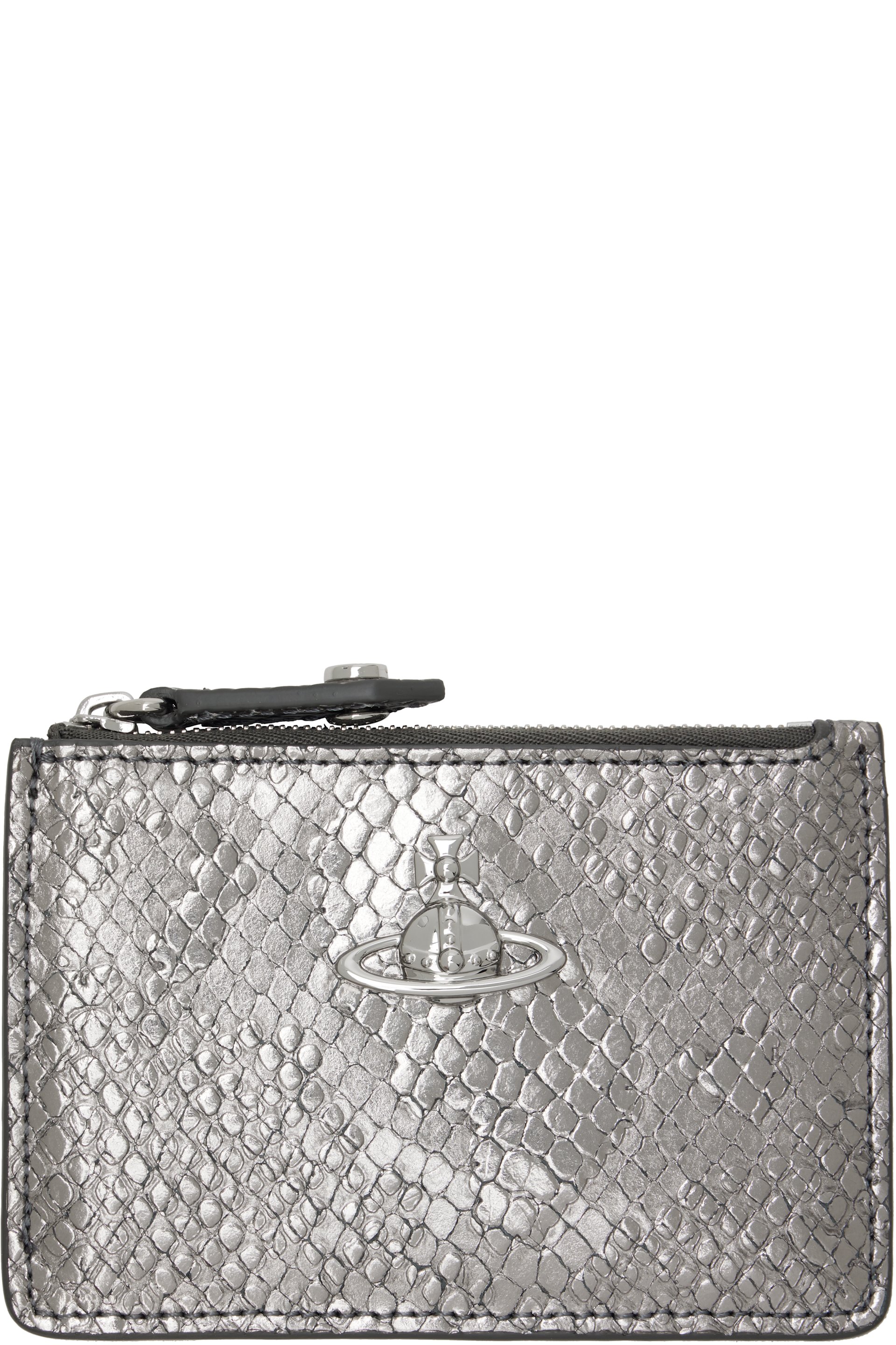 Vivienne Westwood - Silver Slim LG Card Holder