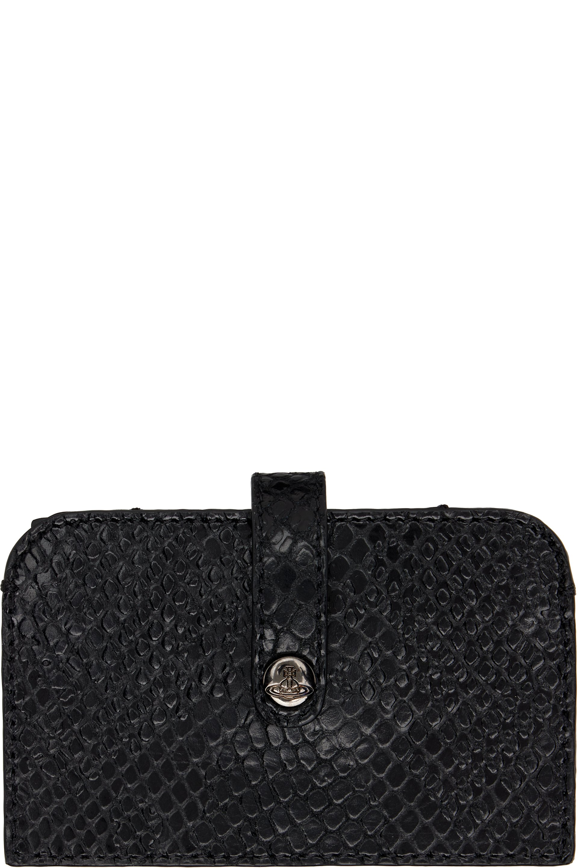 Vivienne Westwood - Black Accordion Card Holder