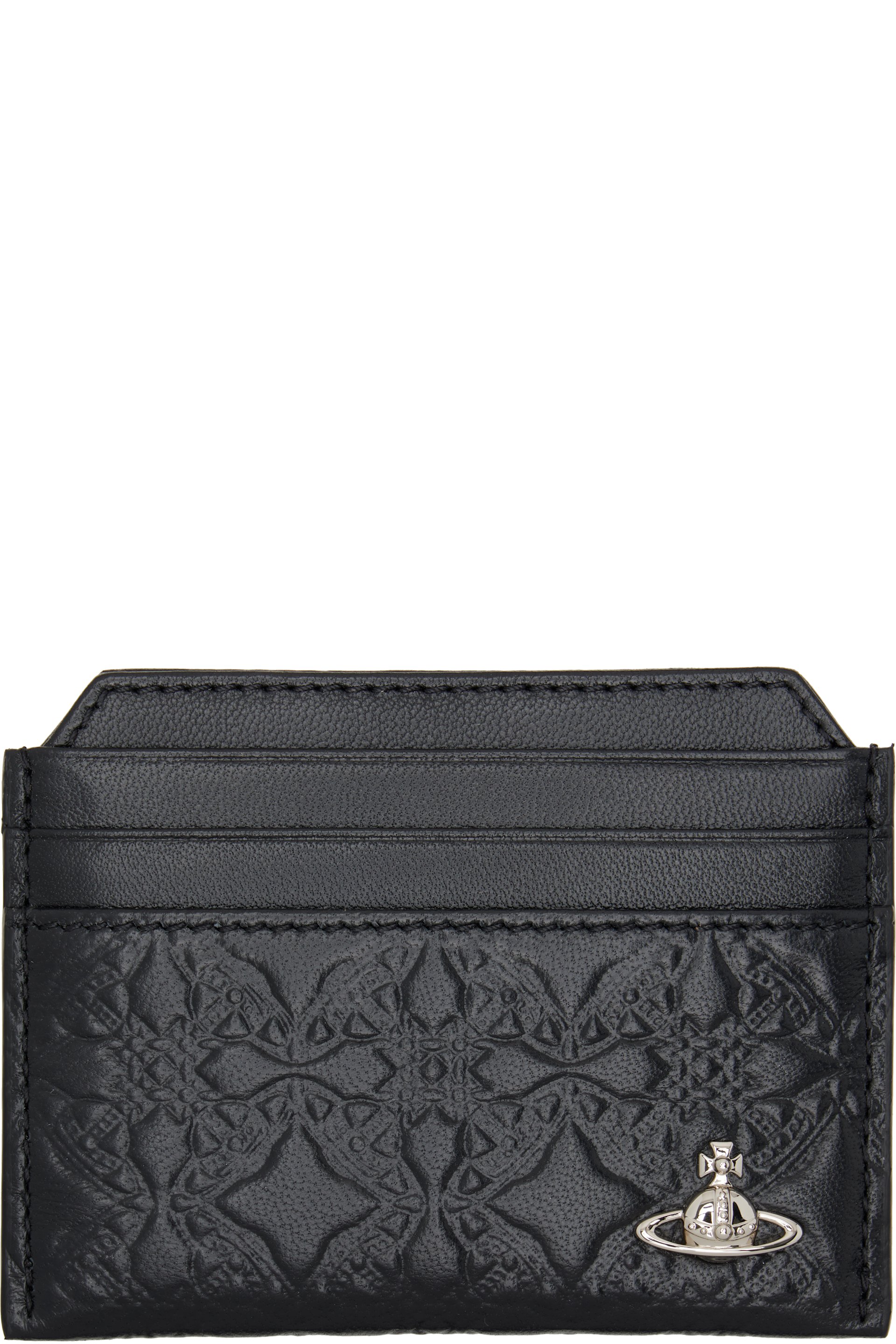 Vivienne Westwood - Black Slim Card Holder