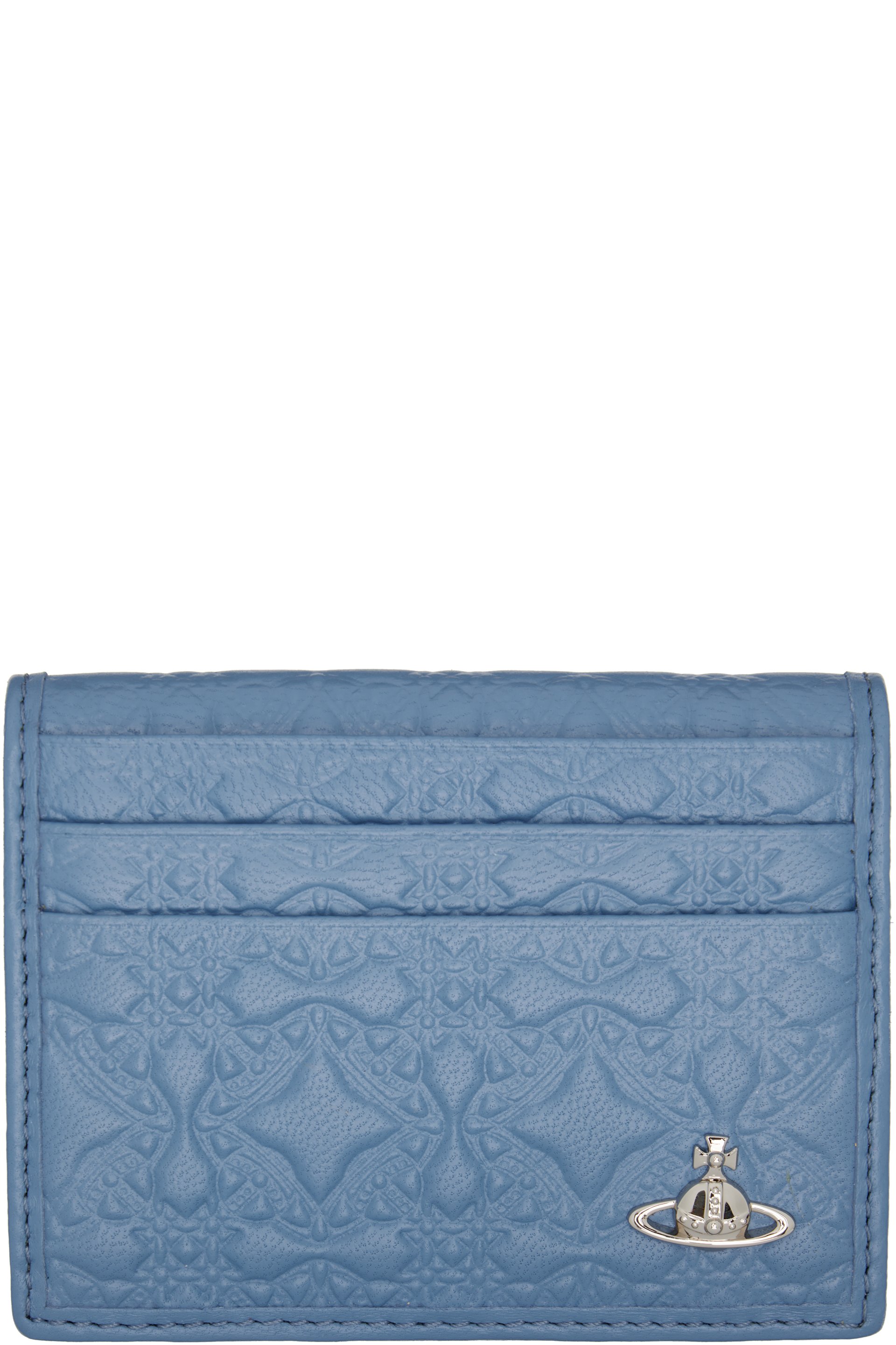 Vivienne Westwood - Blue Bifold Man Card Holder