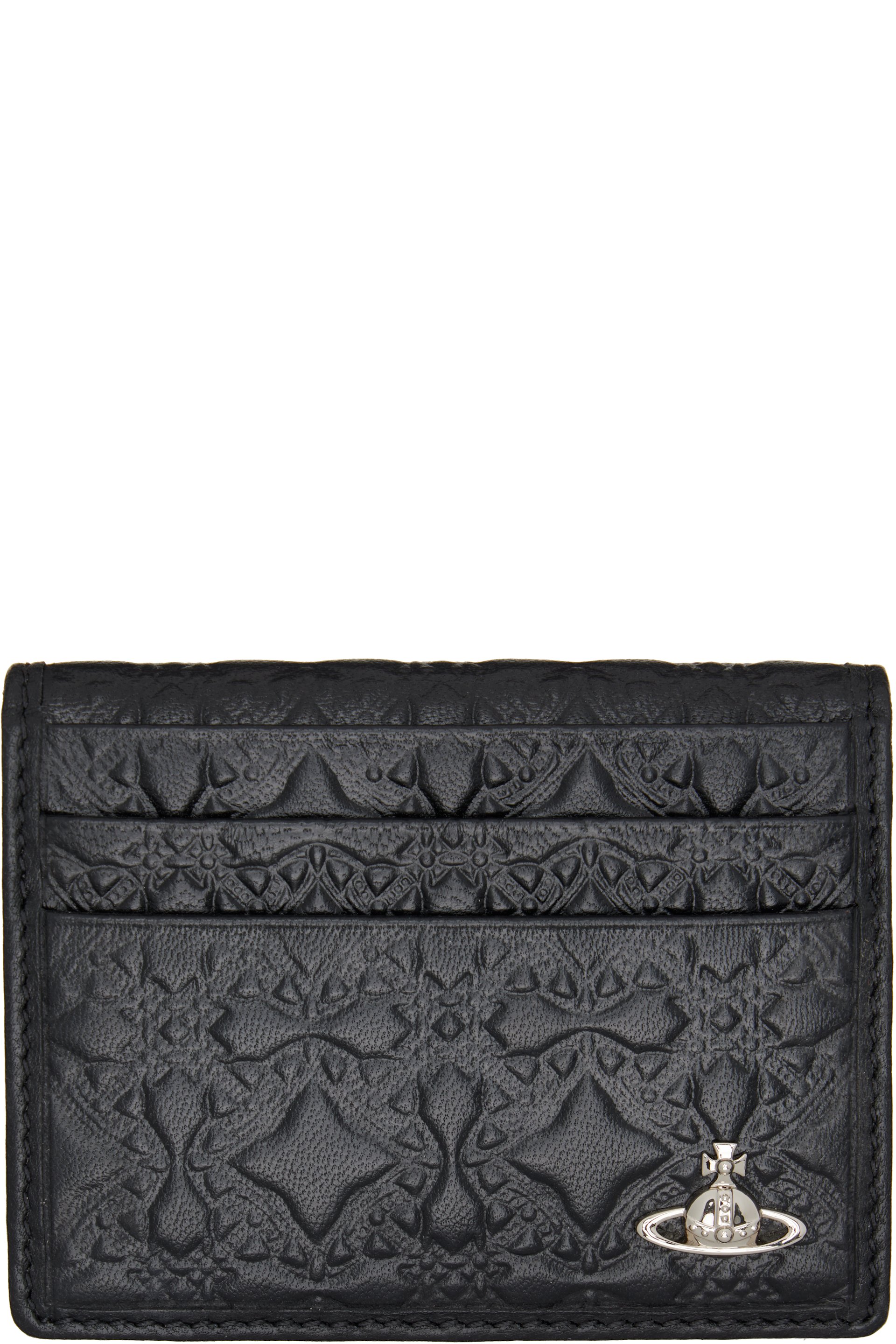 Vivienne Westwood - Black Bifold Man Card Holder