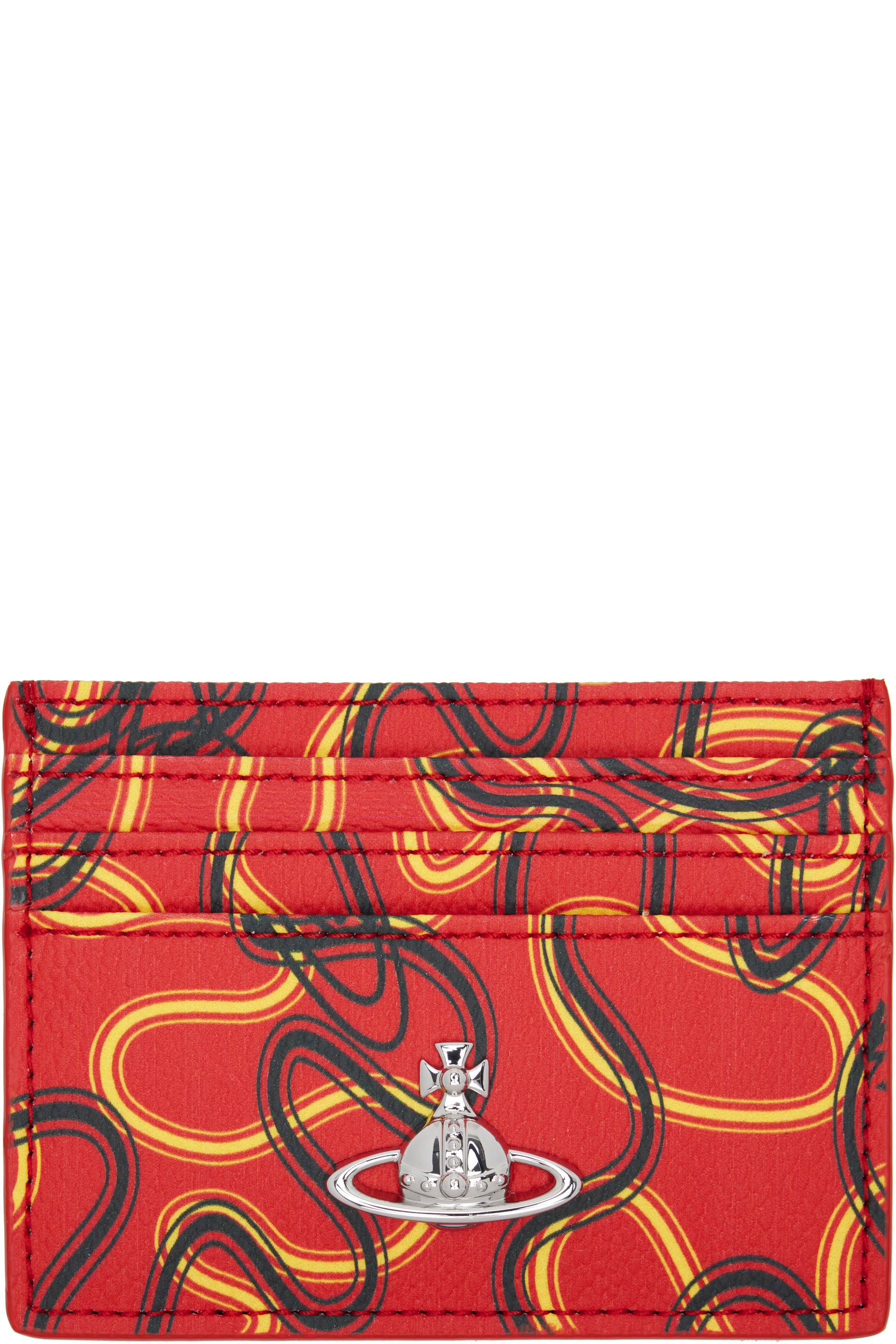 Vivienne Westwood - Red Flat Card Holder