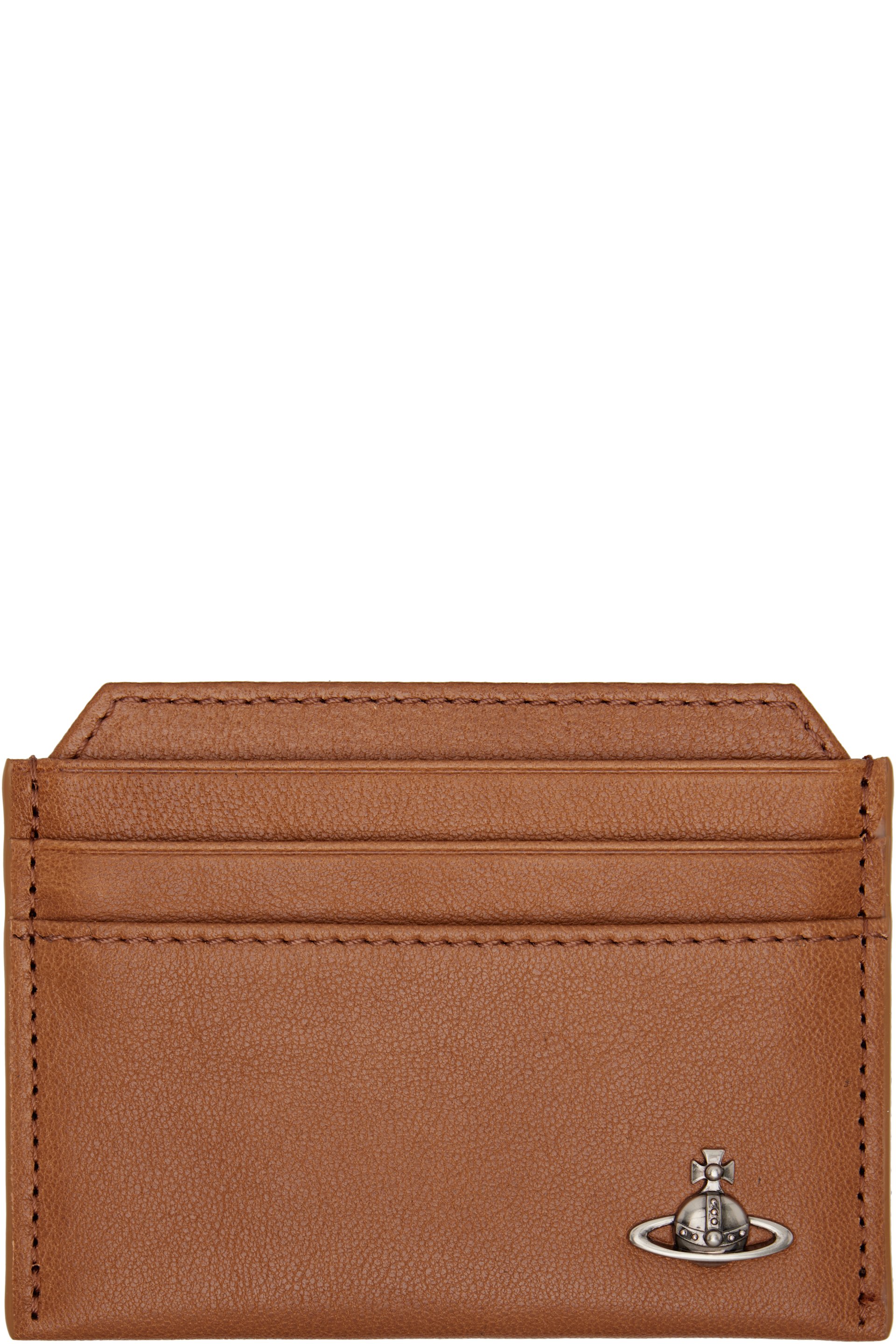 Vivienne Westwood - Brown Slim Card Holder