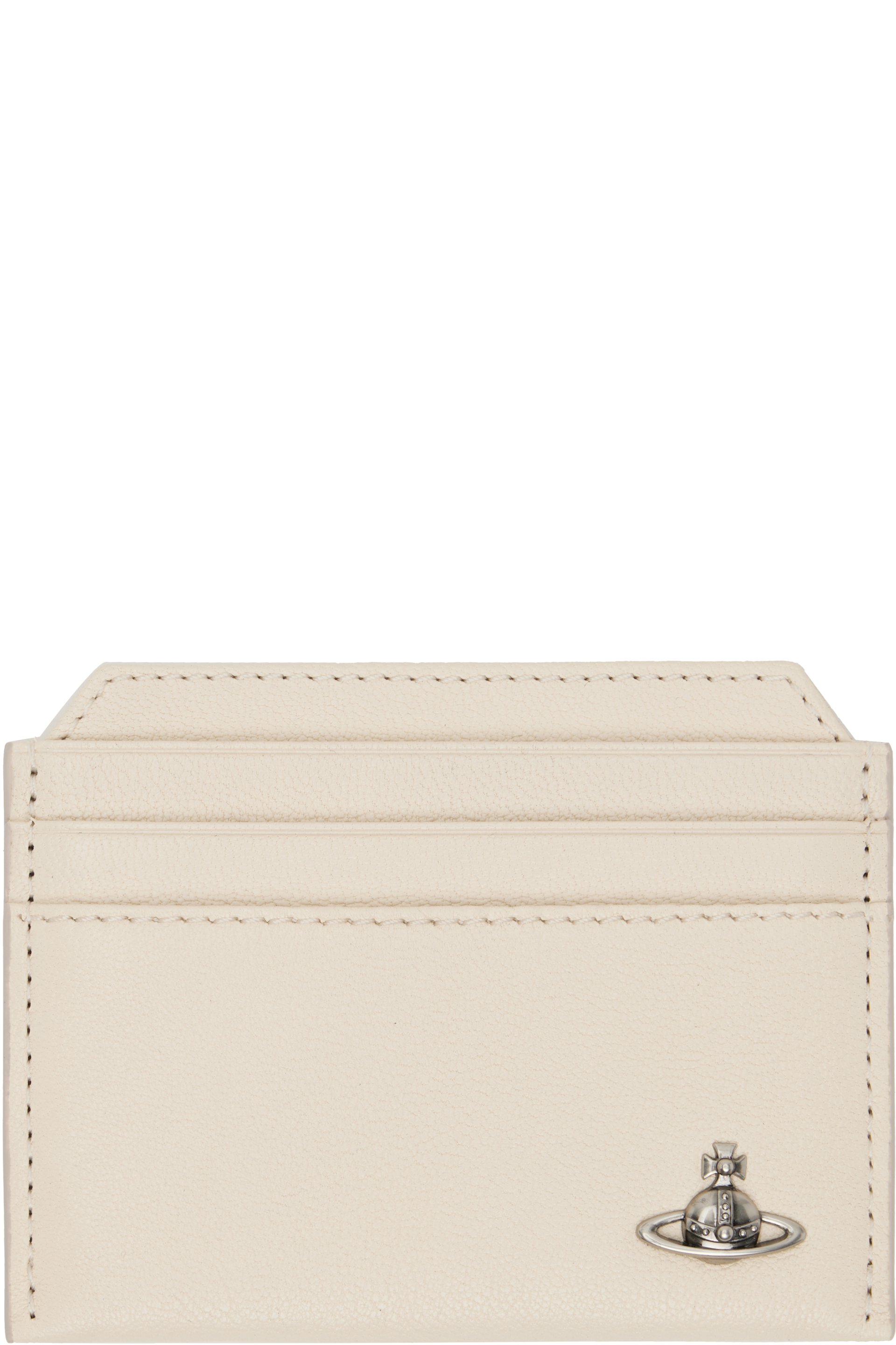 Vivienne Westwood - Off-White Slim Card Holder