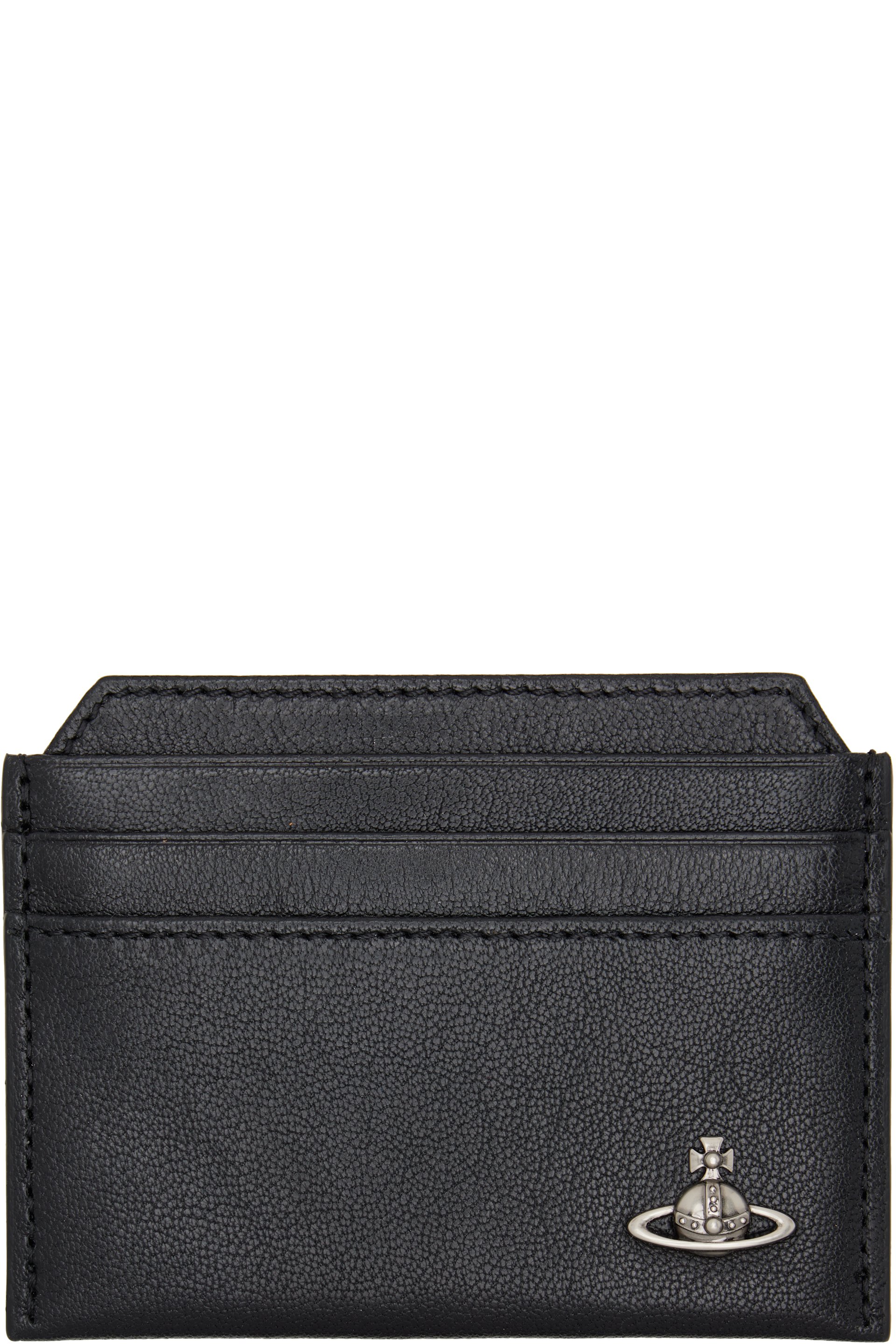 Vivienne Westwood - Black Slim Card Holder