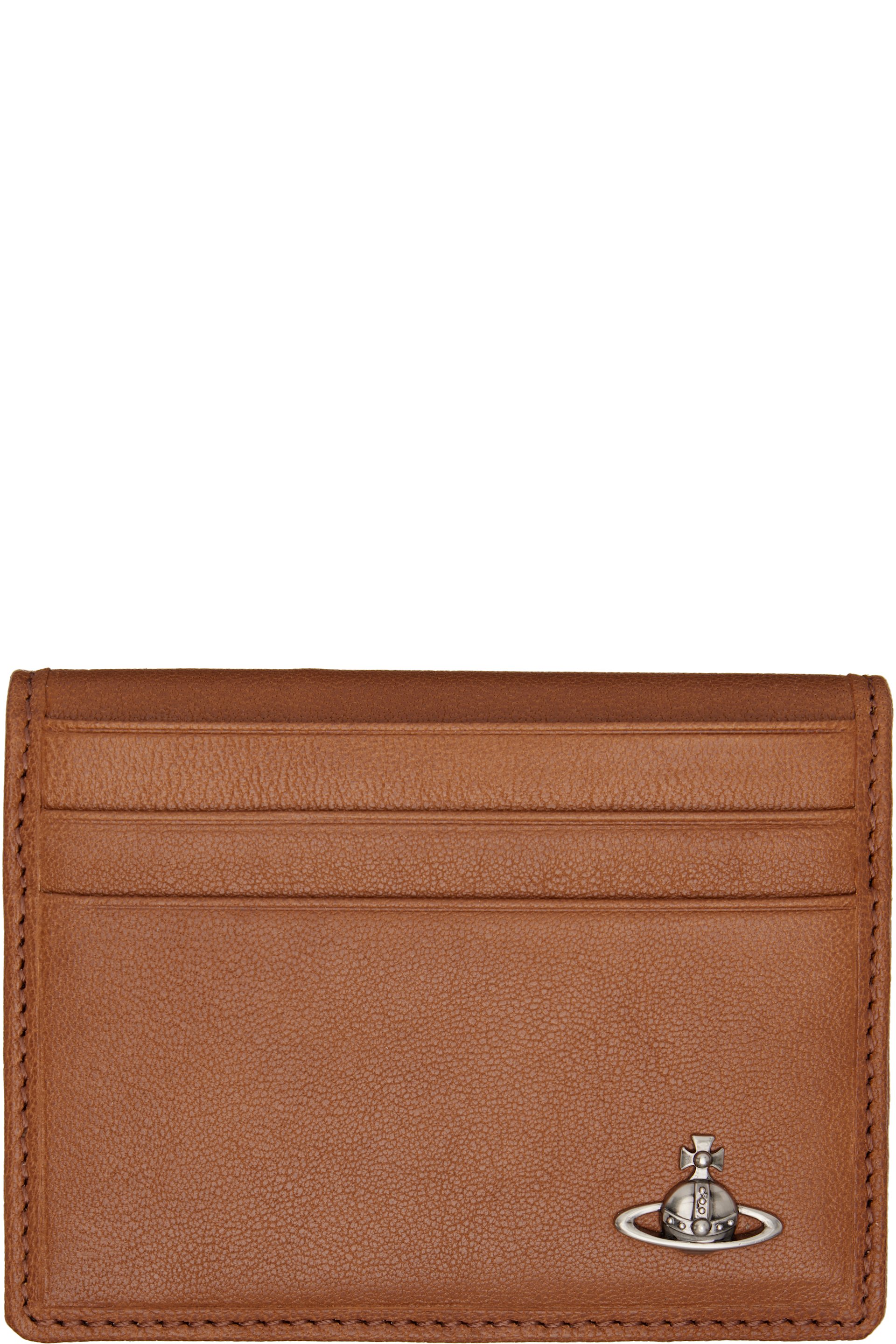 Vivienne Westwood - Brown Bifold Man Card Holder