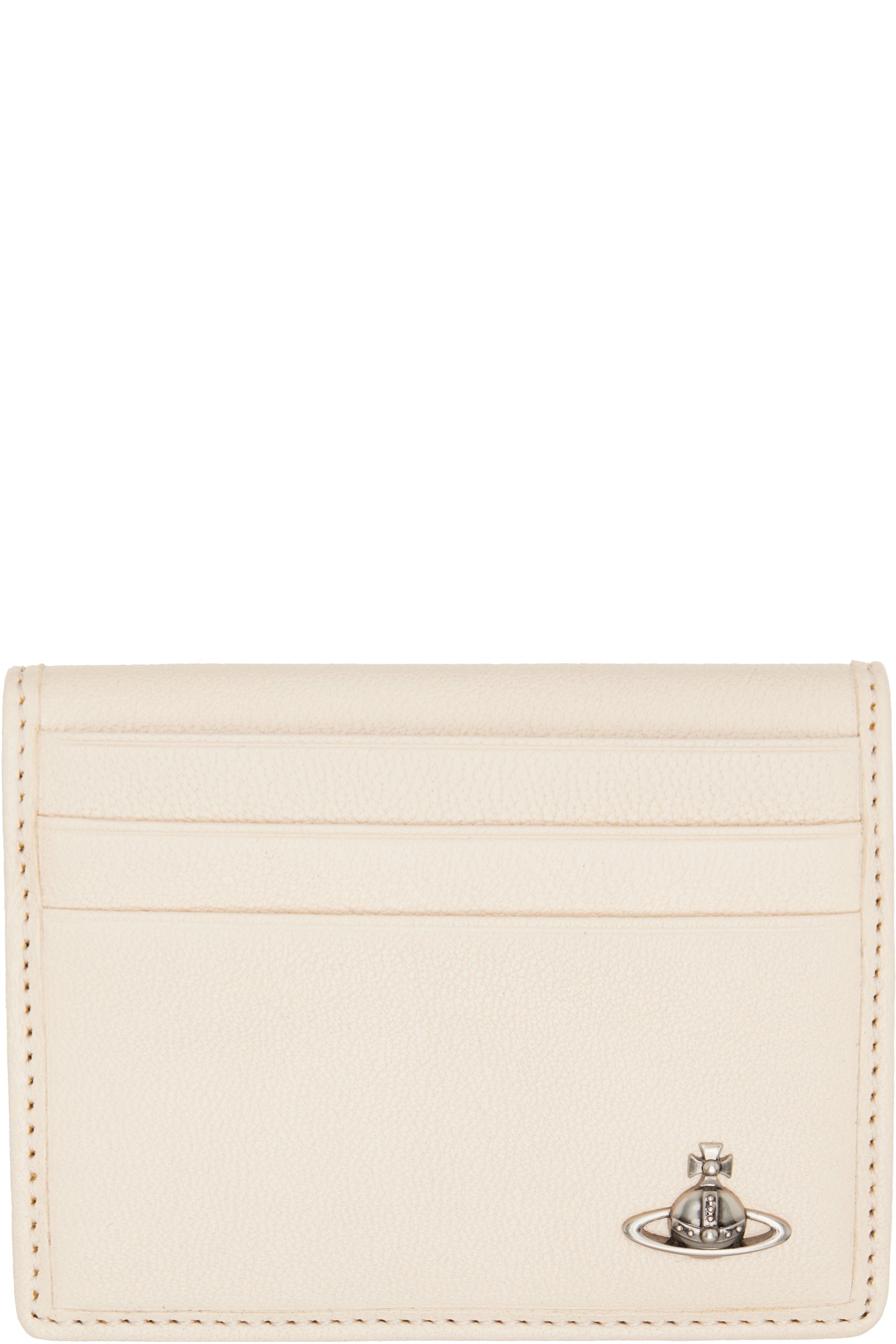 Vivienne Westwood - Off-White Bifold Man Card Holder