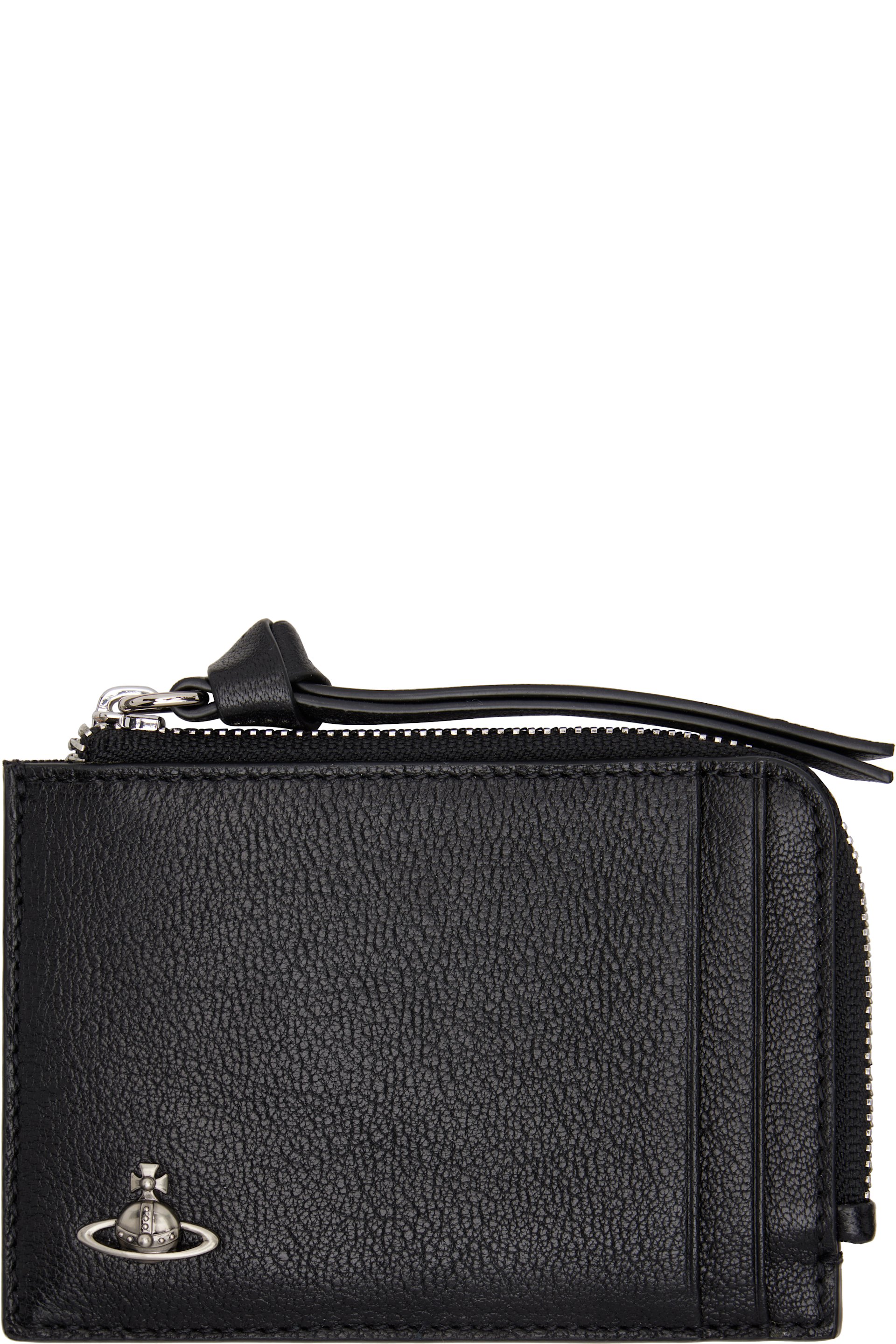 Vivienne Westwood - Black Zip Card Holder