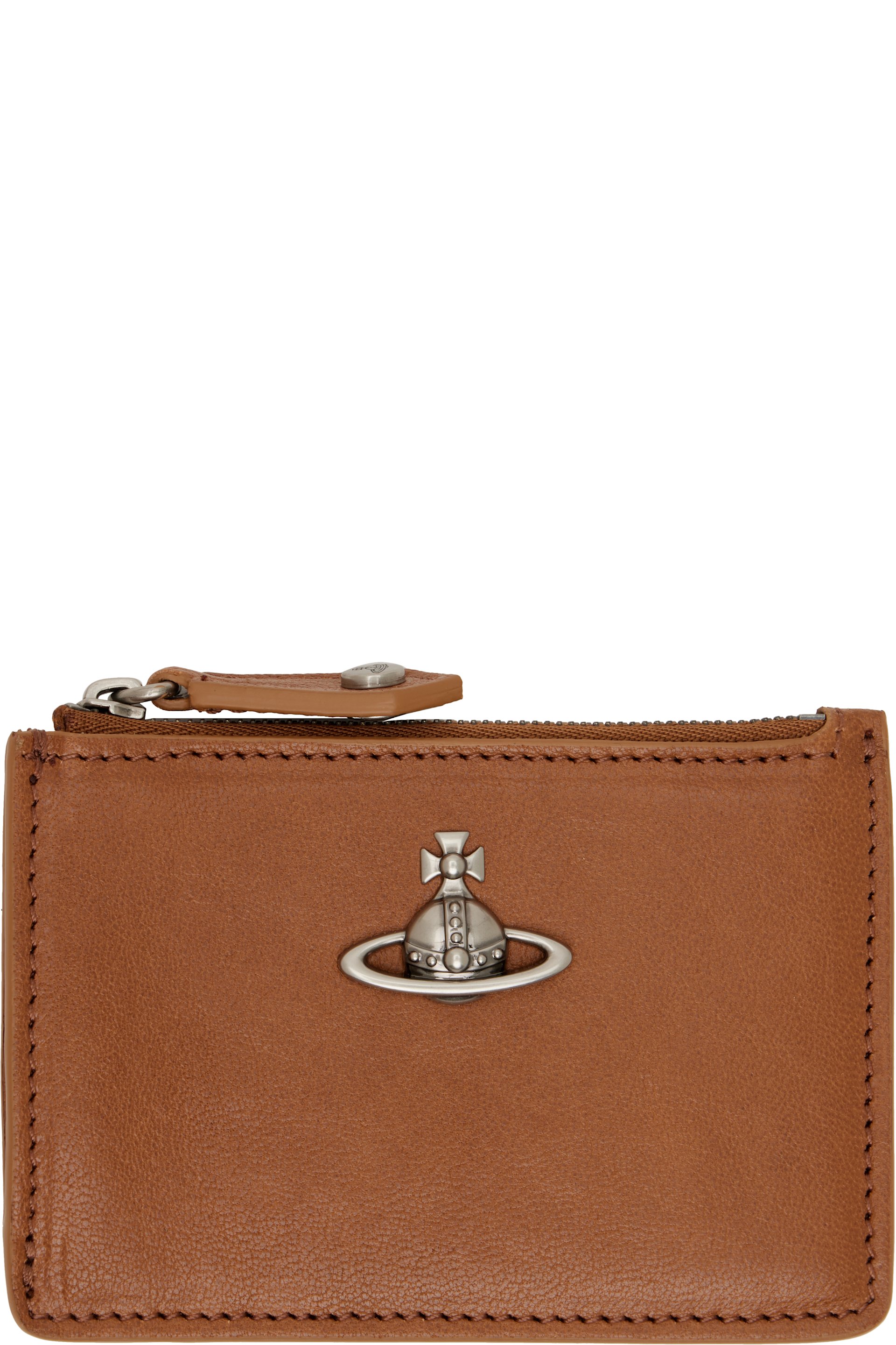 Vivienne Westwood - Brown Slim Long Card Holder