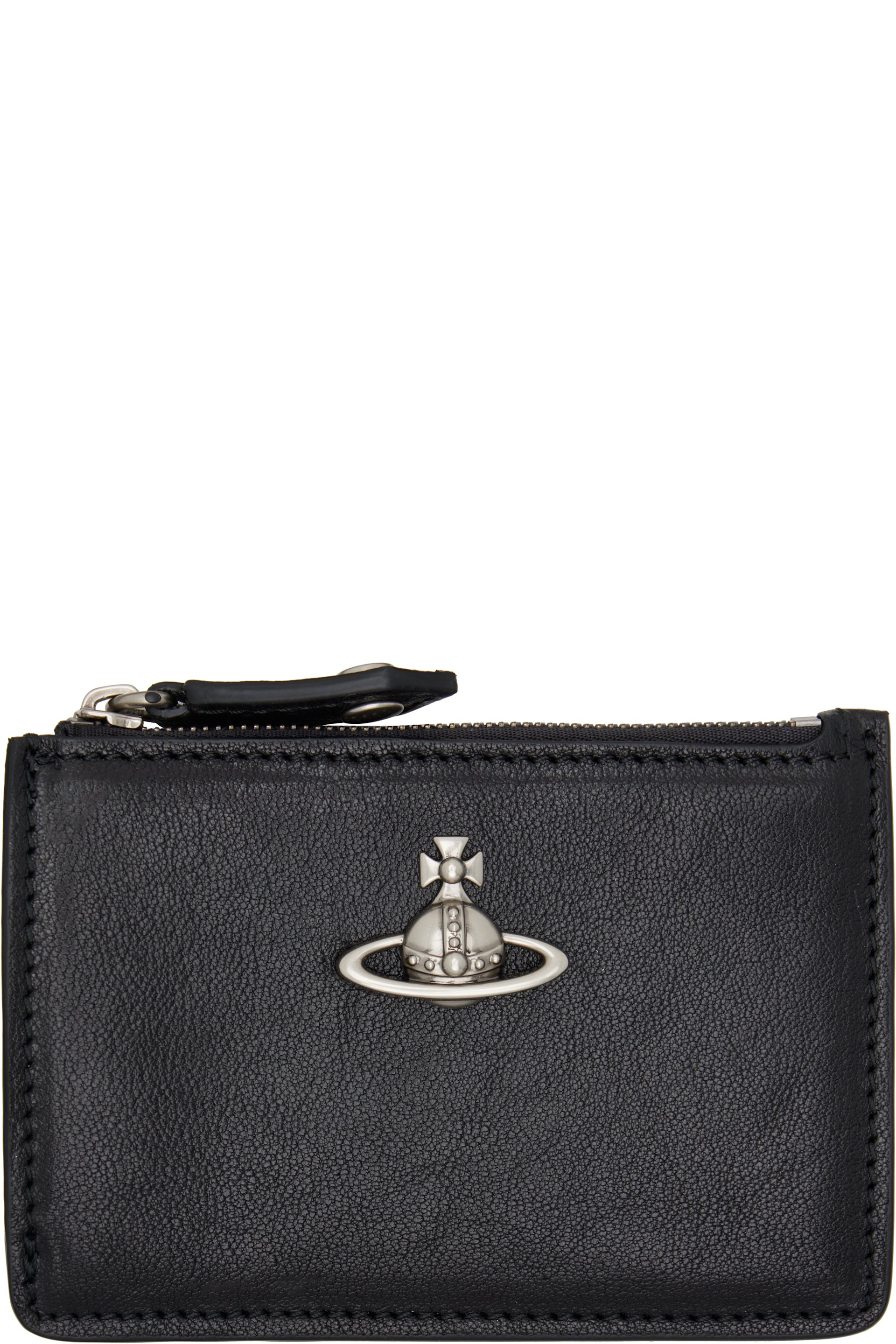 Vivienne Westwood - Black Slim Long Card Holder