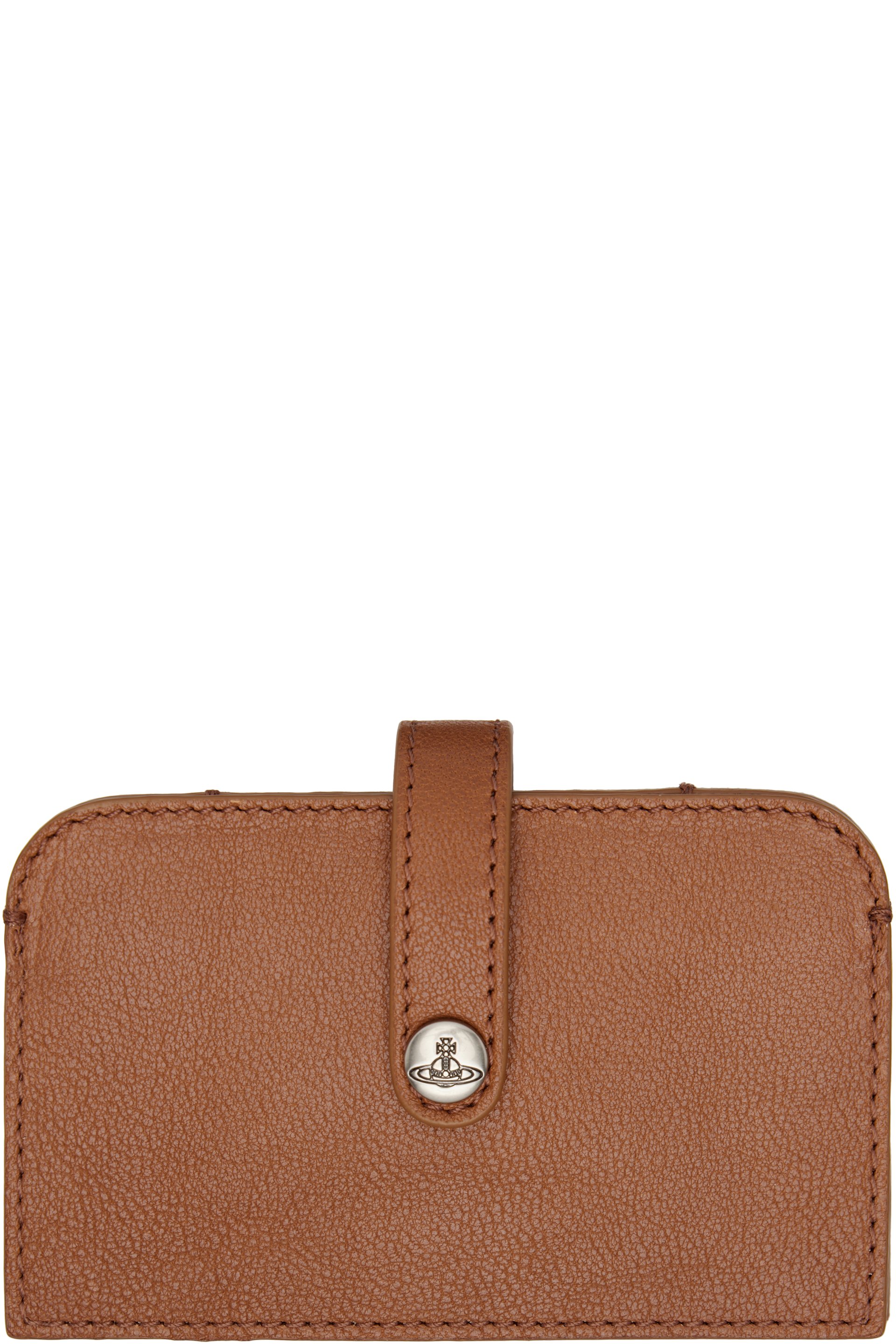 Vivienne Westwood - Brown Accordion Card Holder