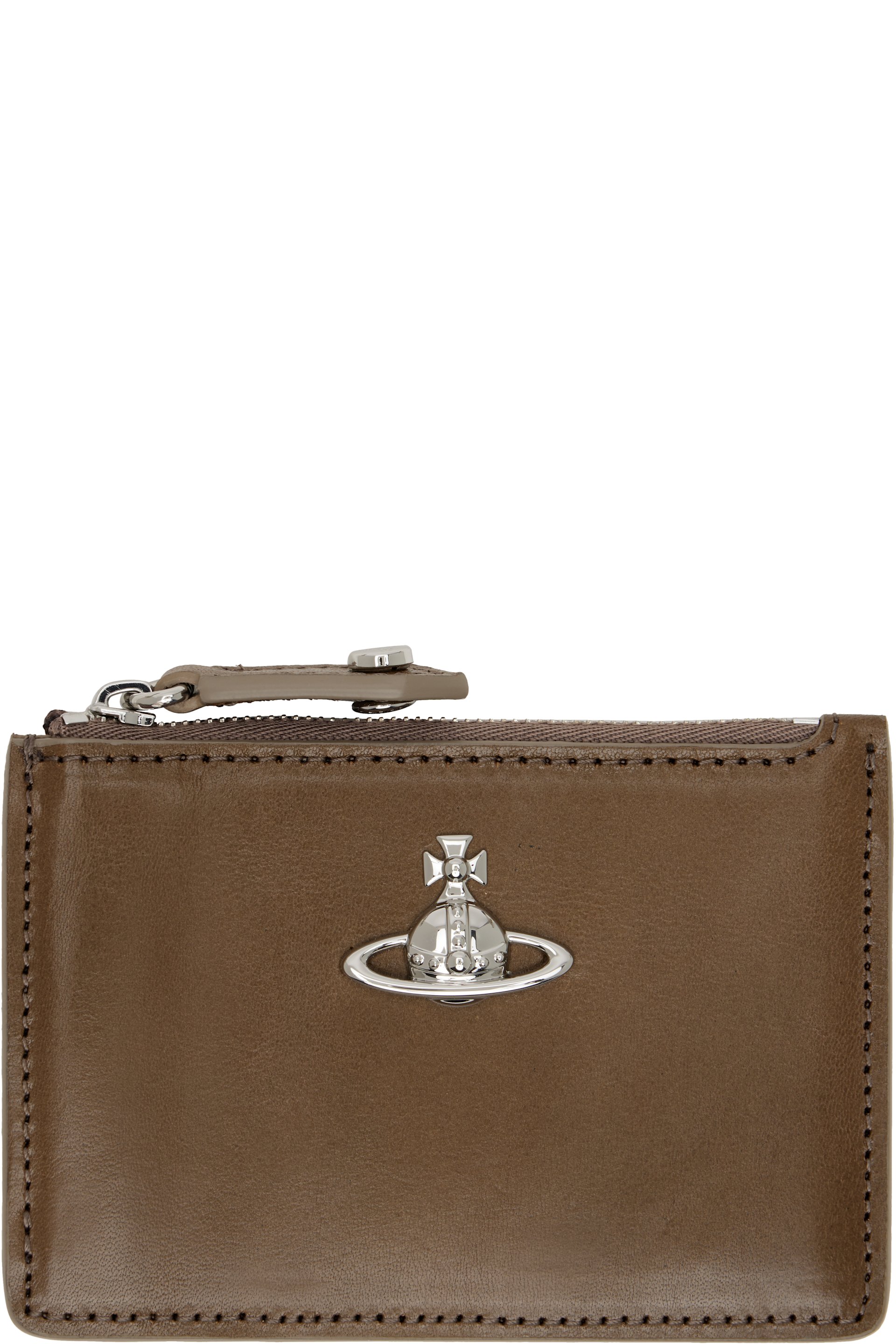 Vivienne Westwood - Brown Slim Long Card Holder