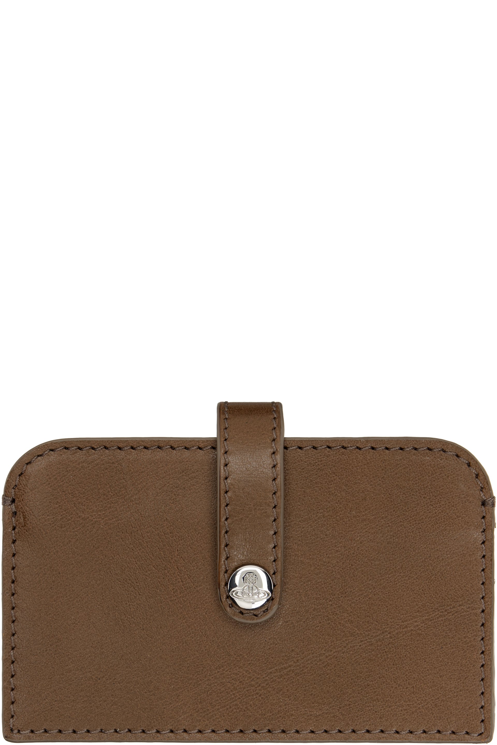 Vivienne Westwood - Brown Accordion Card Holder
