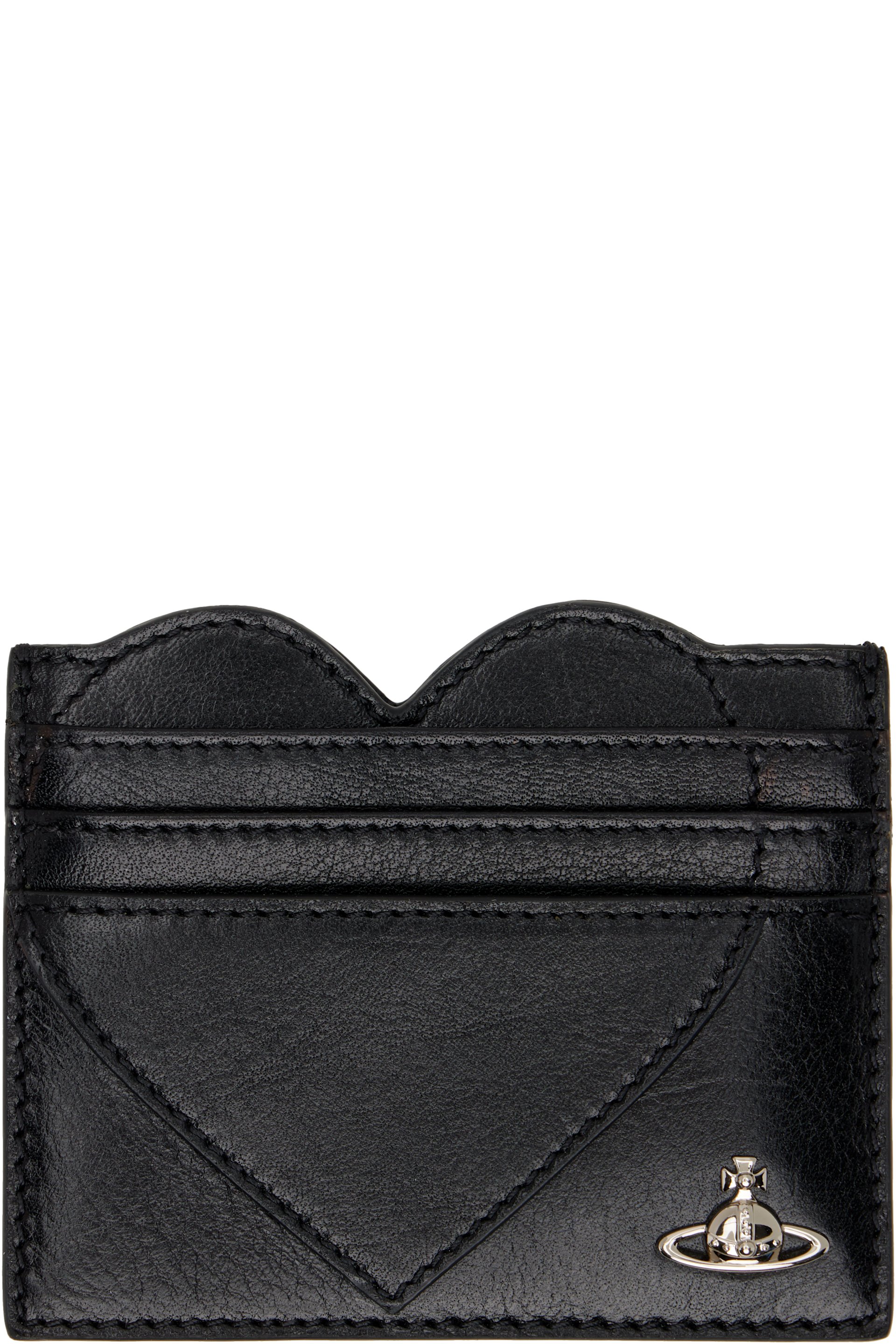 Vivienne Westwood - Black Heart Card Holder