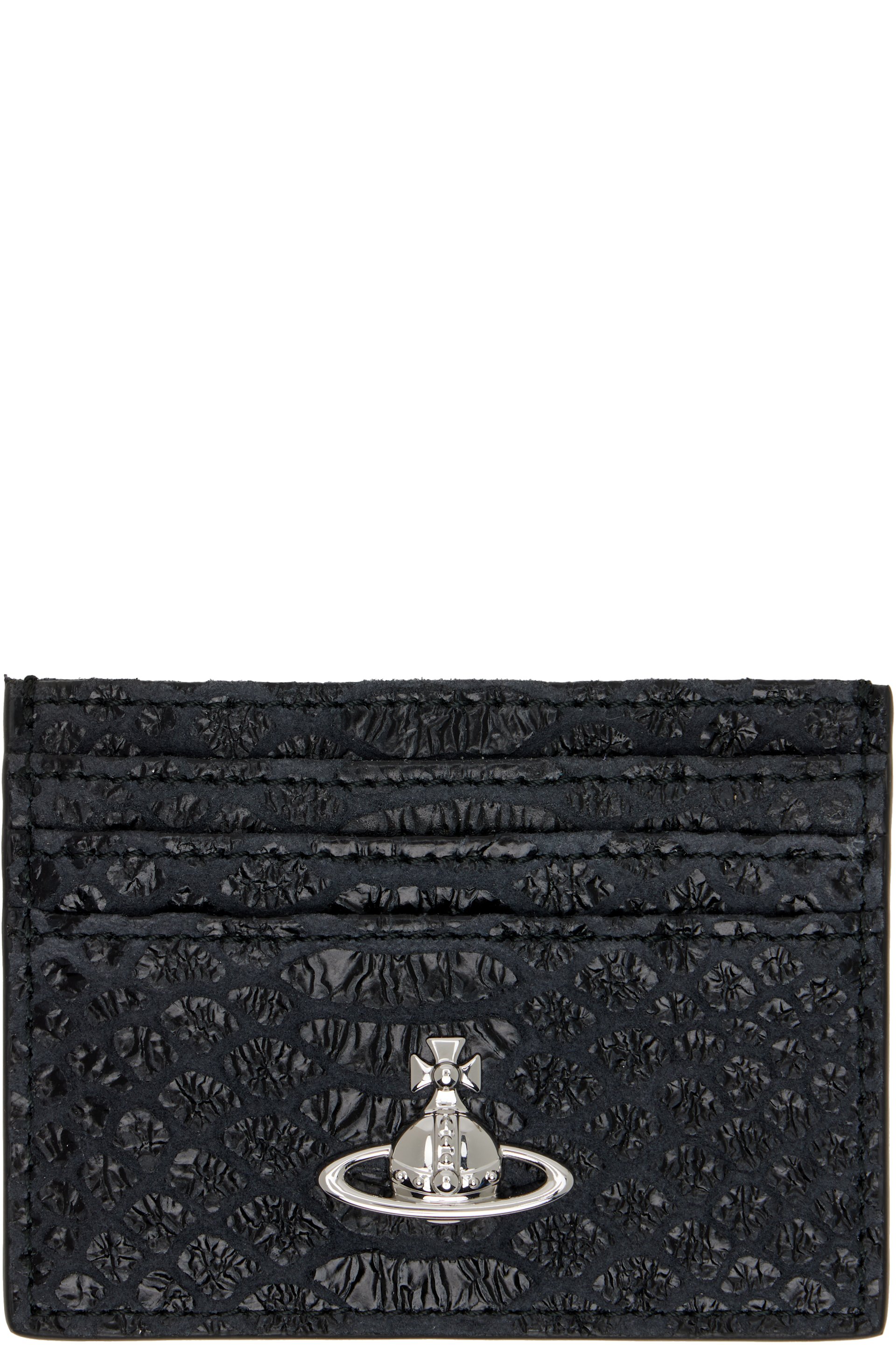 Vivienne Westwood - Gray Flat Card Holder