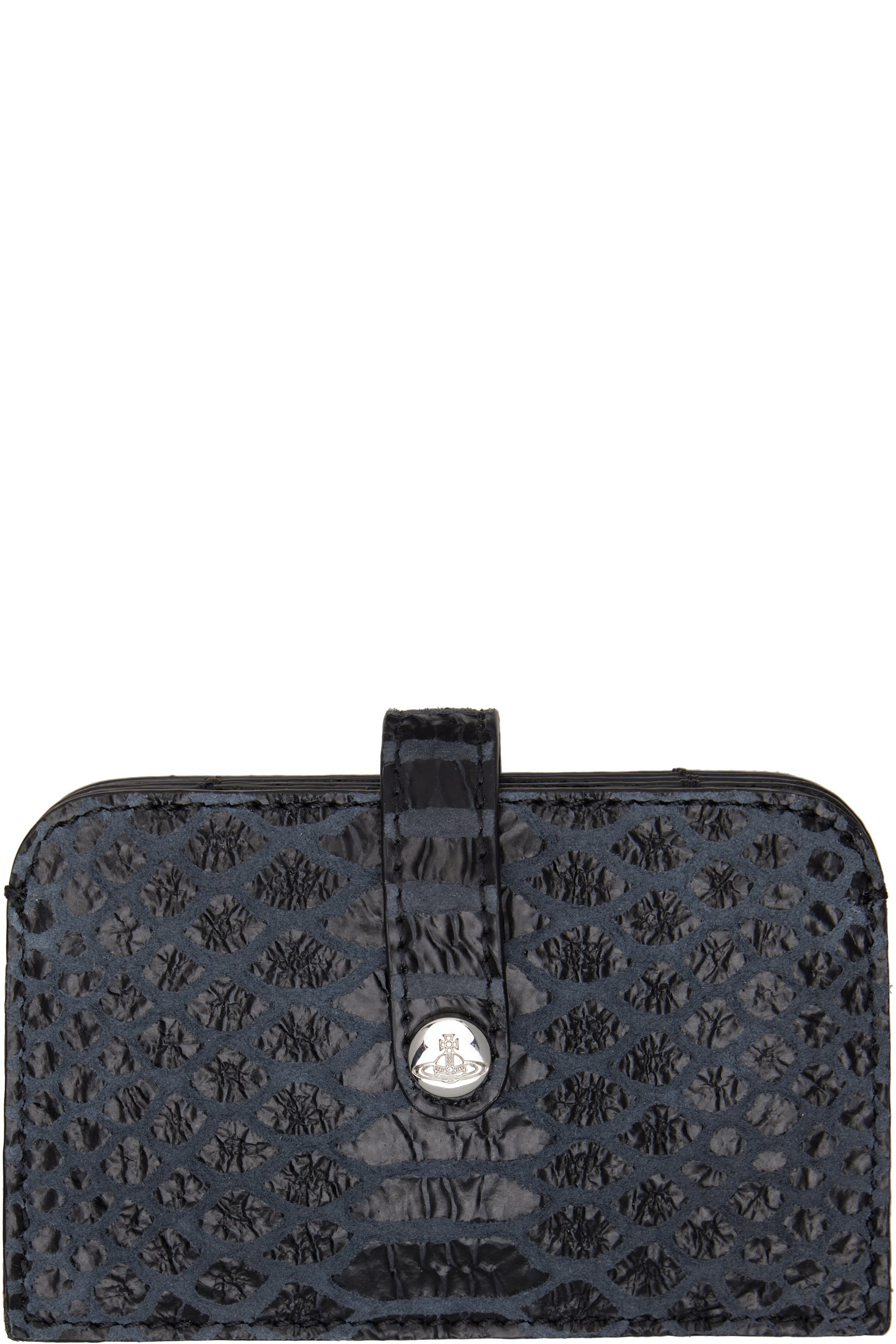 Vivienne Westwood - Gray Accordion Card Holder