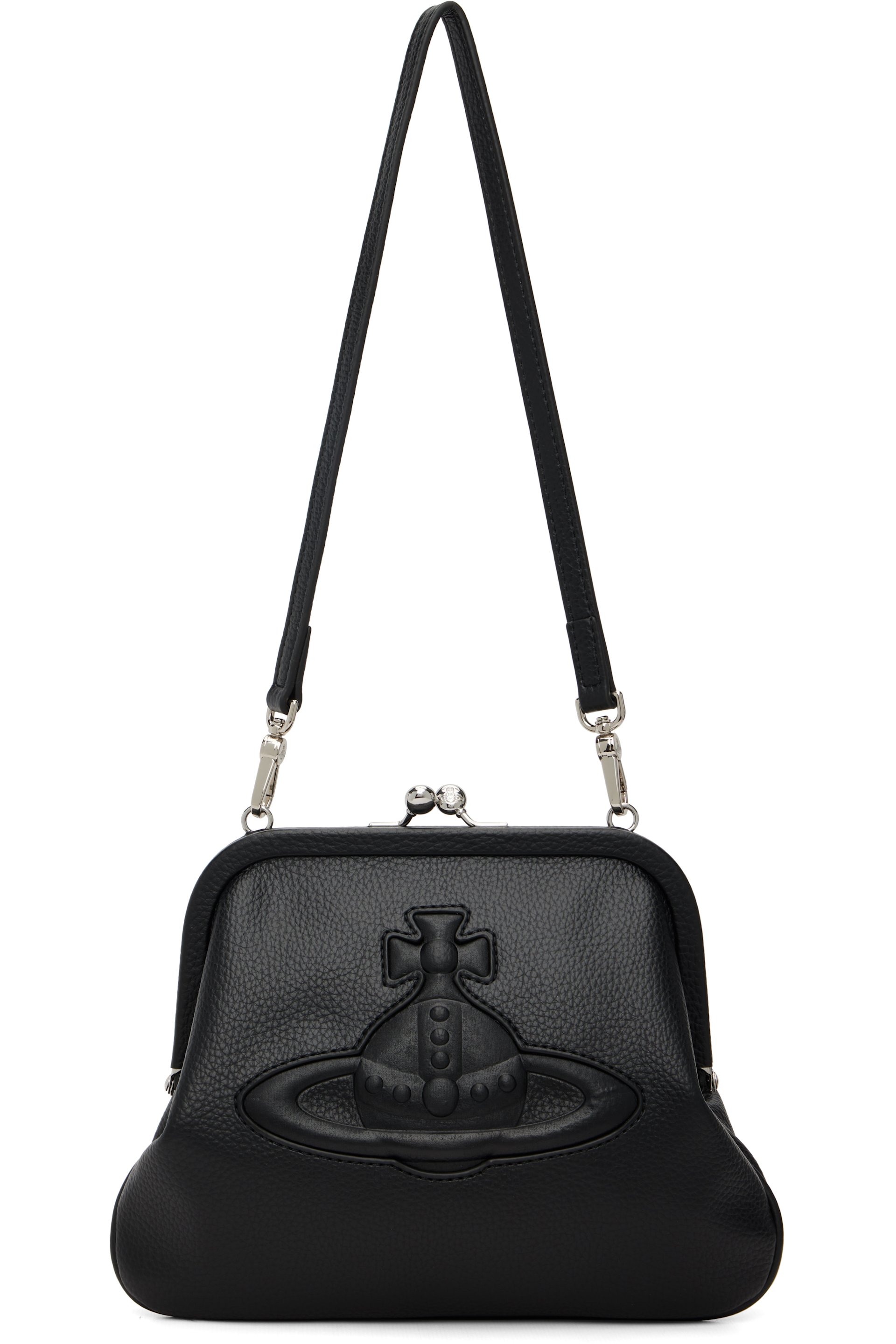 Vivienne Westwood - Black Vivienne Clutch