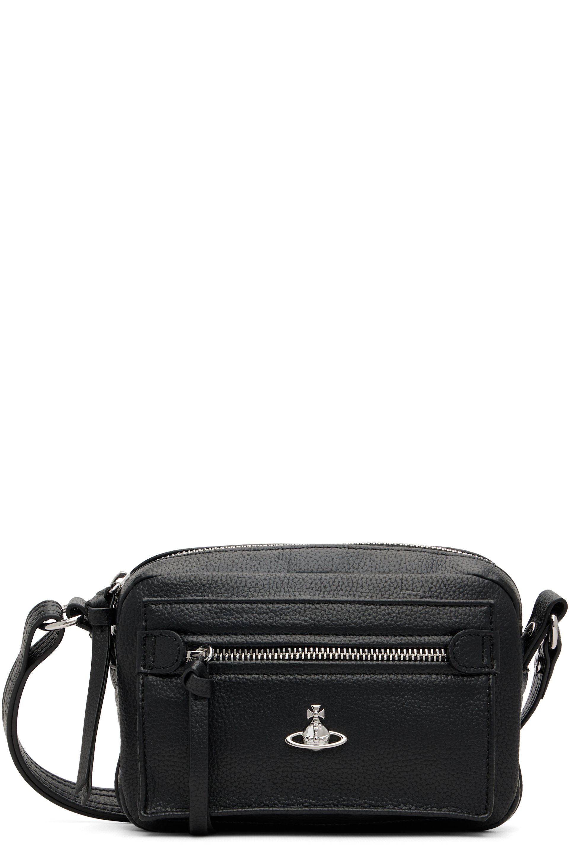 Vivienne Westwood - Black Hannah Crossbody Bag