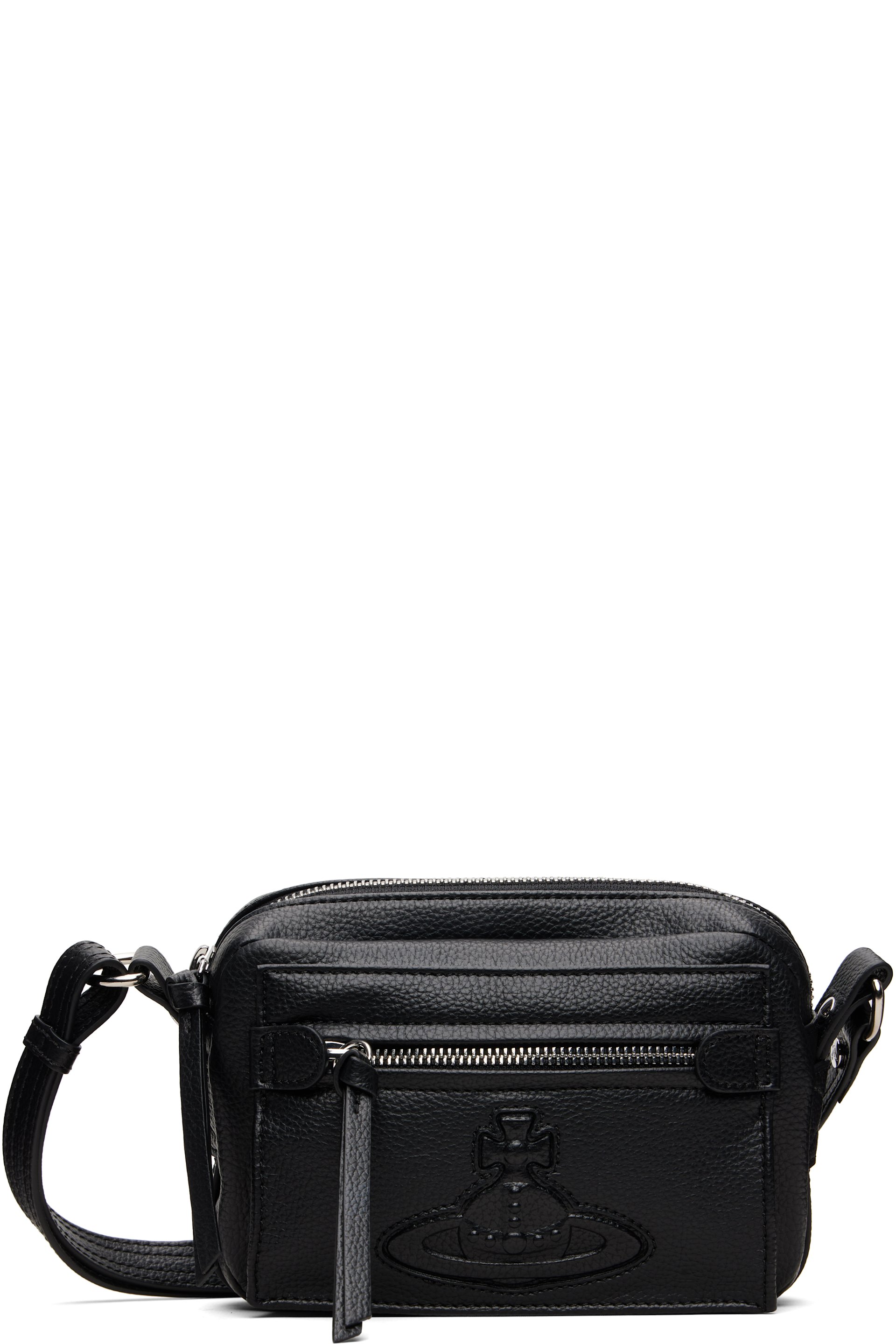 Vivienne Westwood - Sac à bandoulière Hannah noir