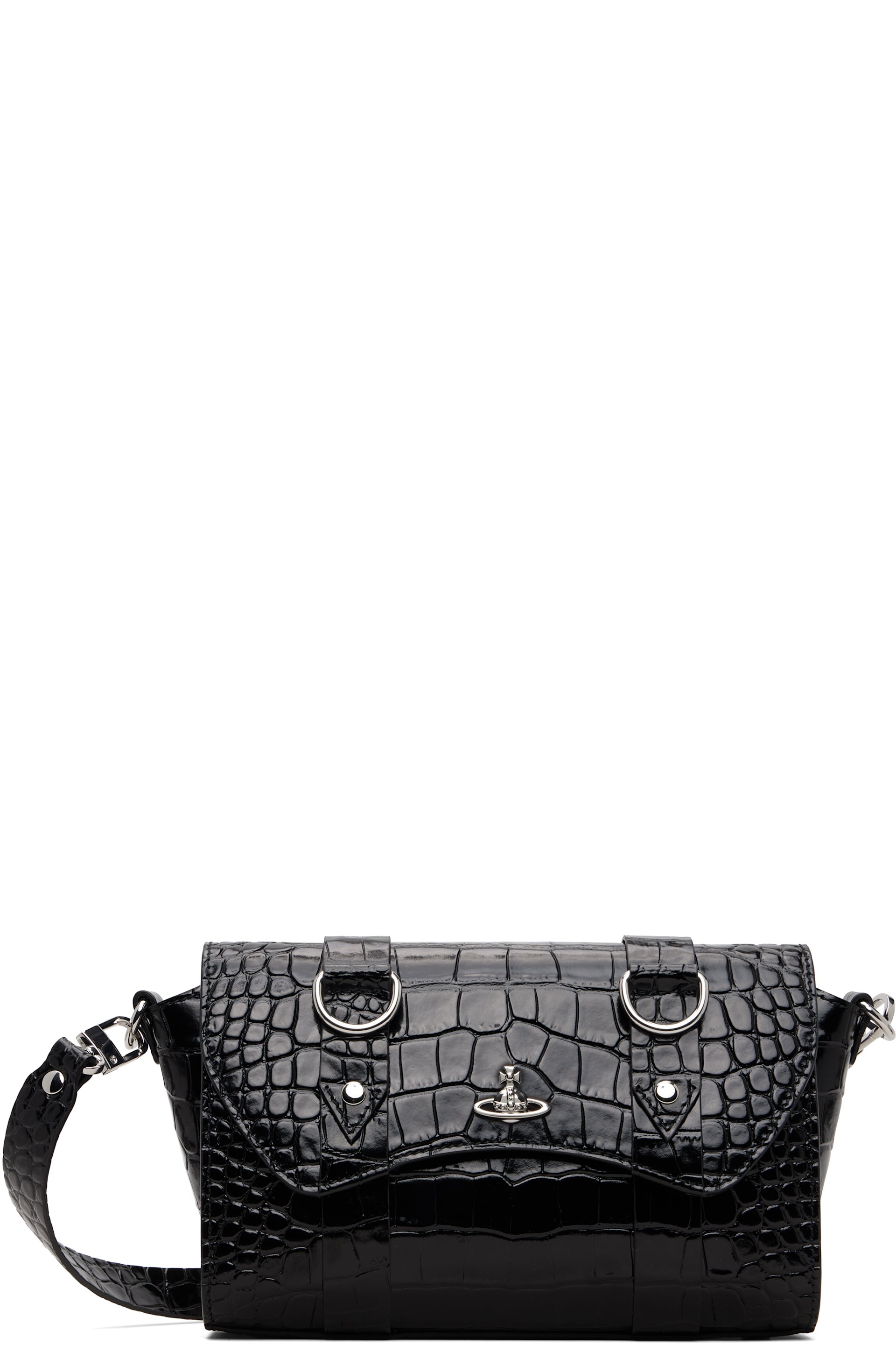 Vivienne Westwood - Black Kimmy Crossbody Bag