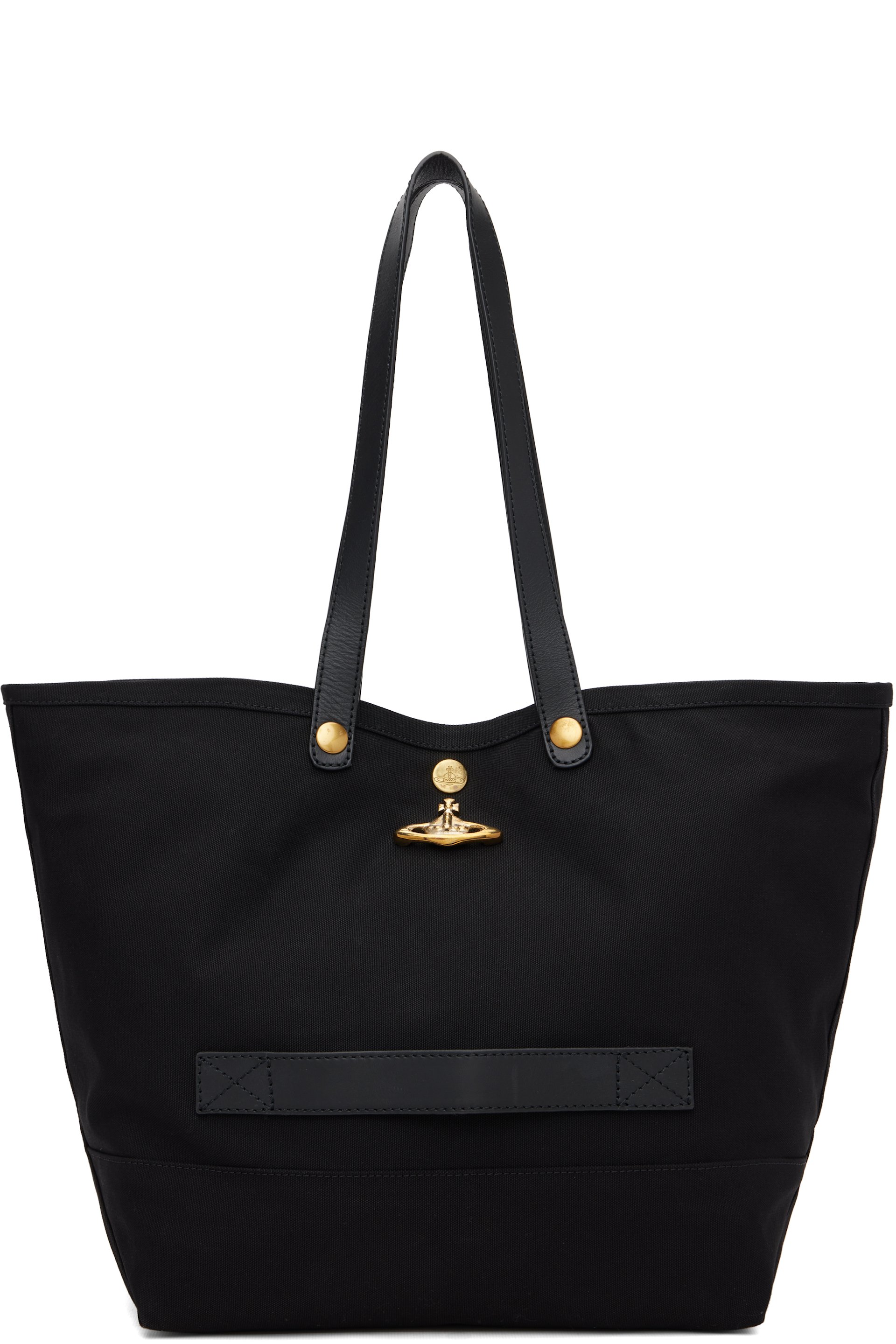 Vivienne Westwood - Petit cabas utilitaire noir