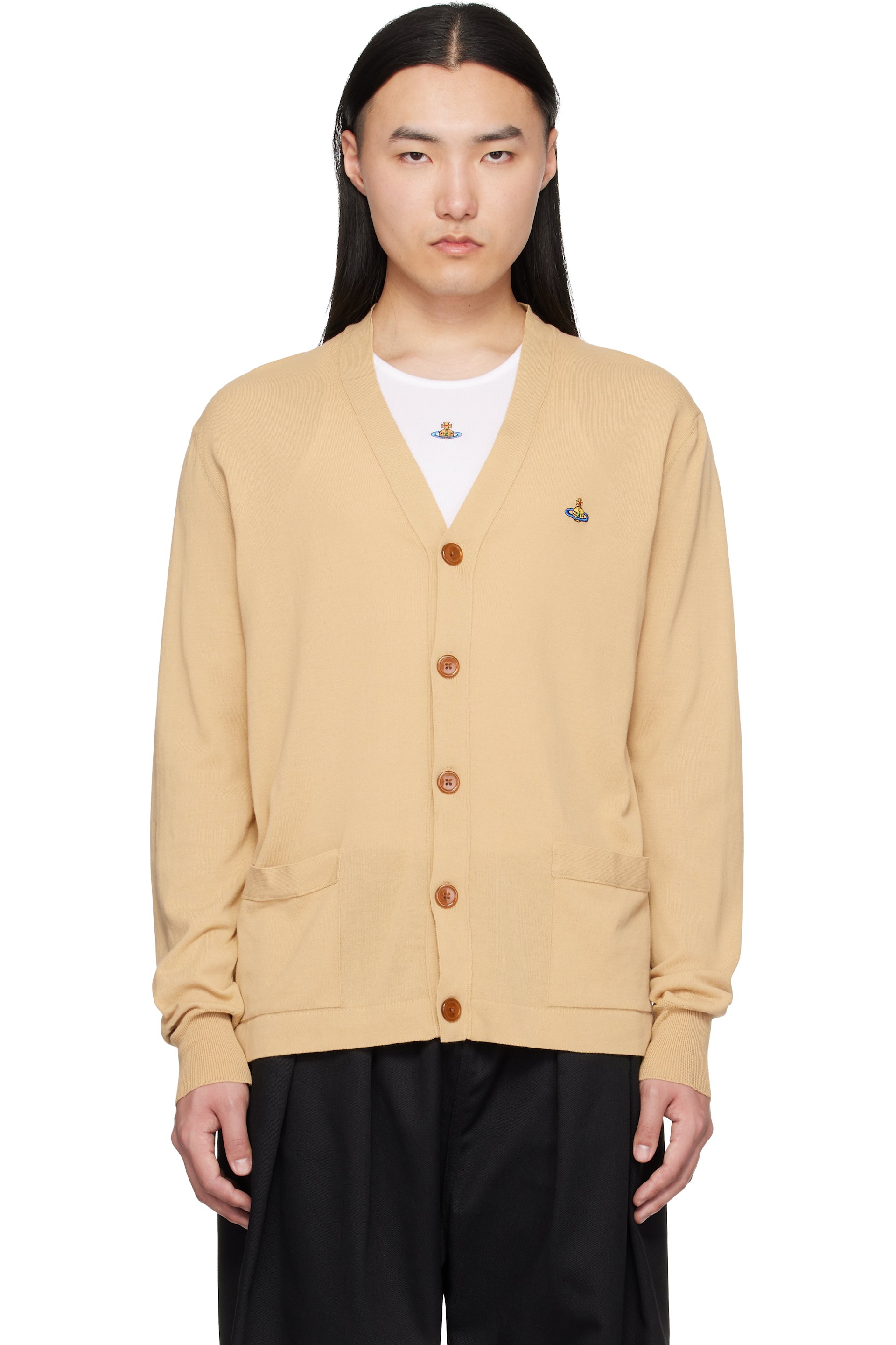 メンズ用 Vivienne Westwood カーディガン | SSENSE 日本