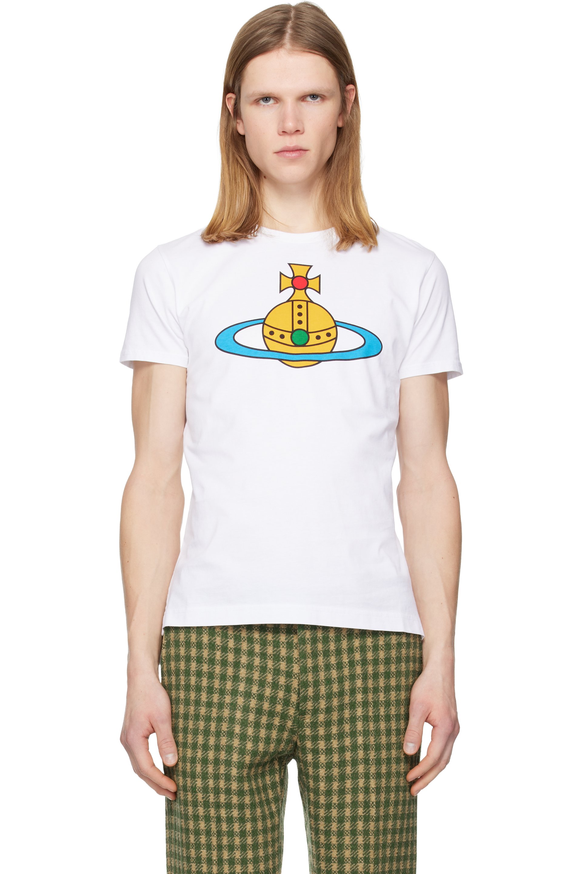 メンズ用 Vivienne Westwood Tシャツ | SSENSE 日本