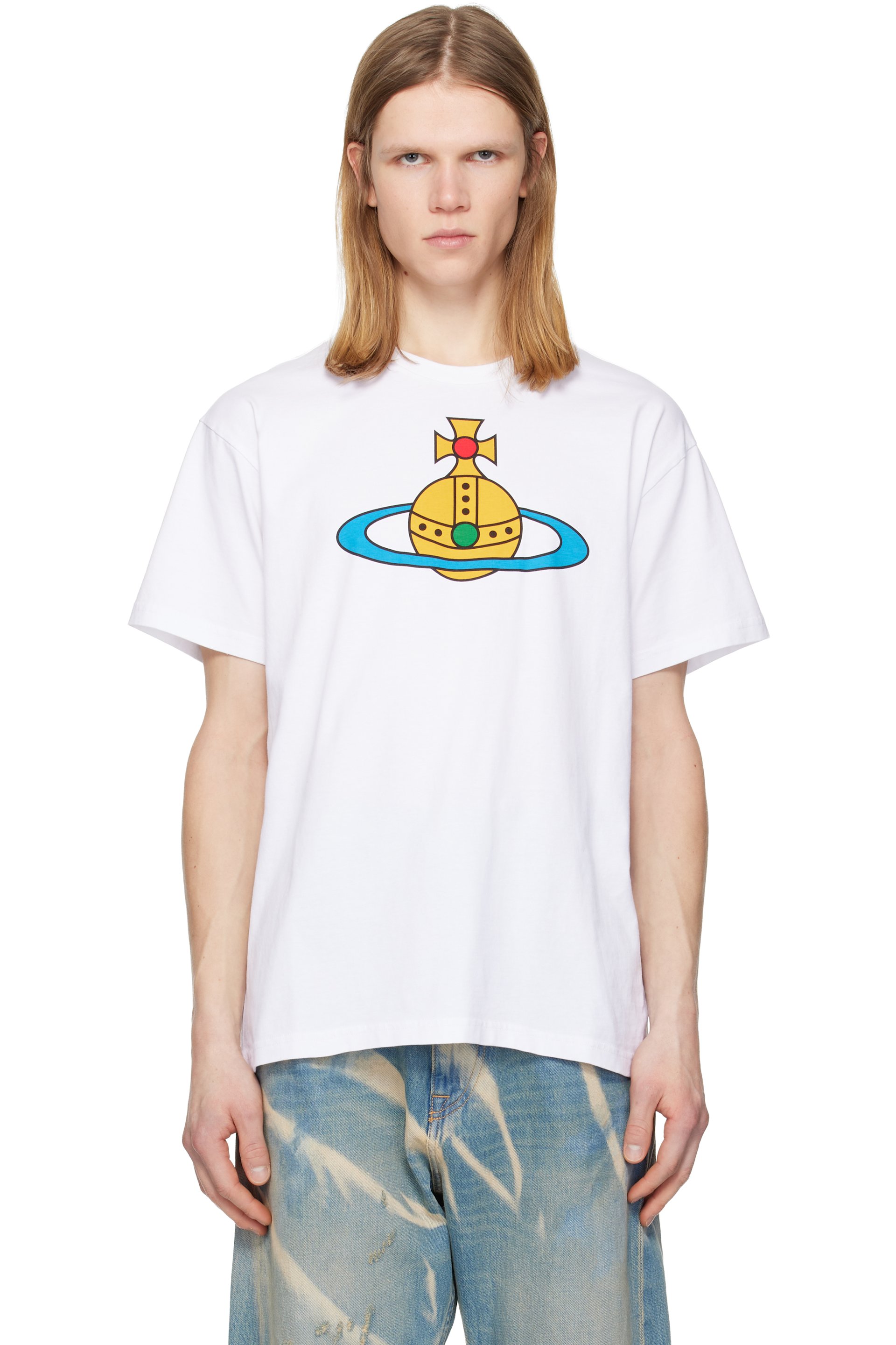 メンズ用 Vivienne Westwood Tシャツ | SSENSE 日本