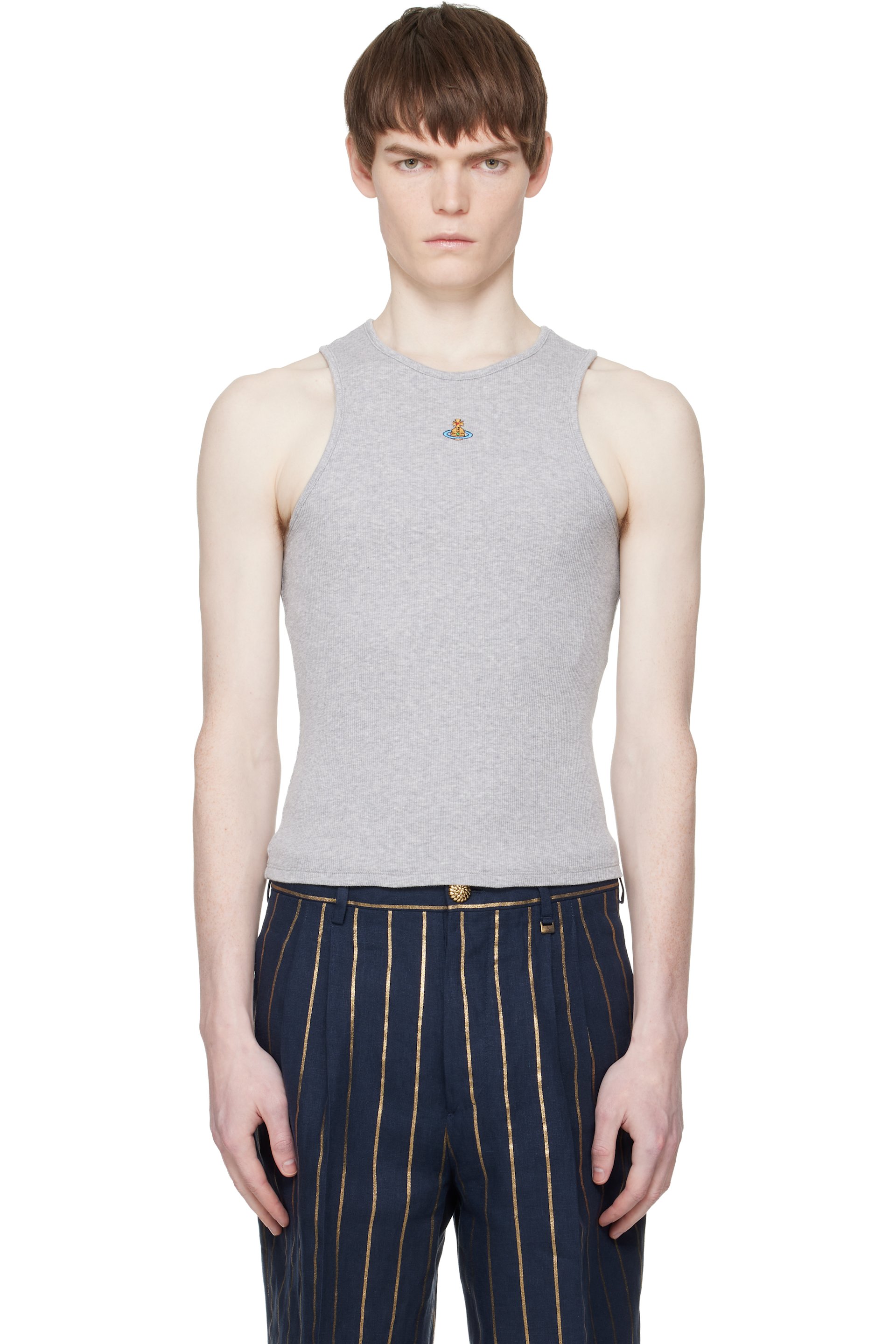 Vivienne Westwood - Gray 90s Tank Top