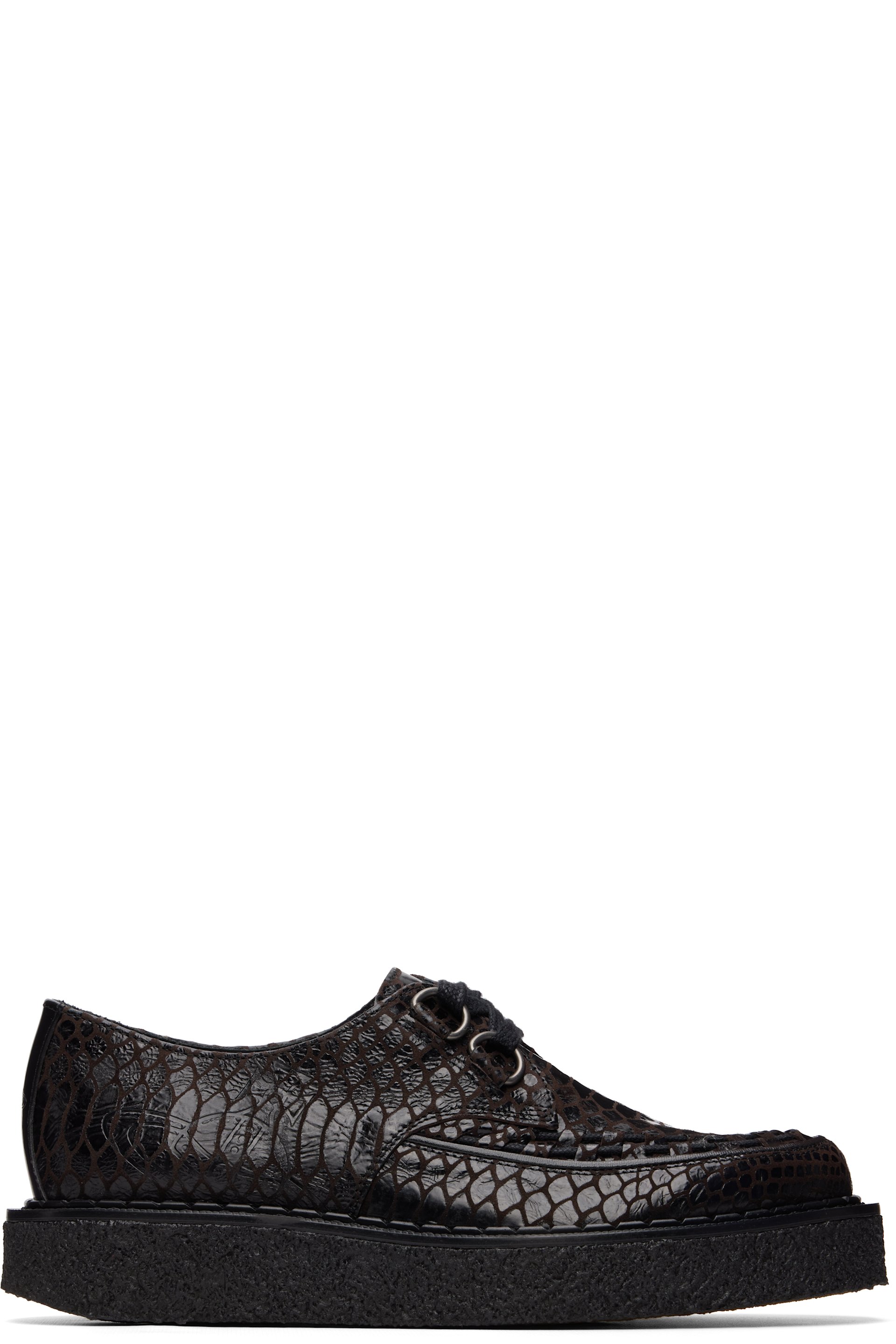 Vivienne Westwood - Brown George Cox Edition Hatton Derbys
