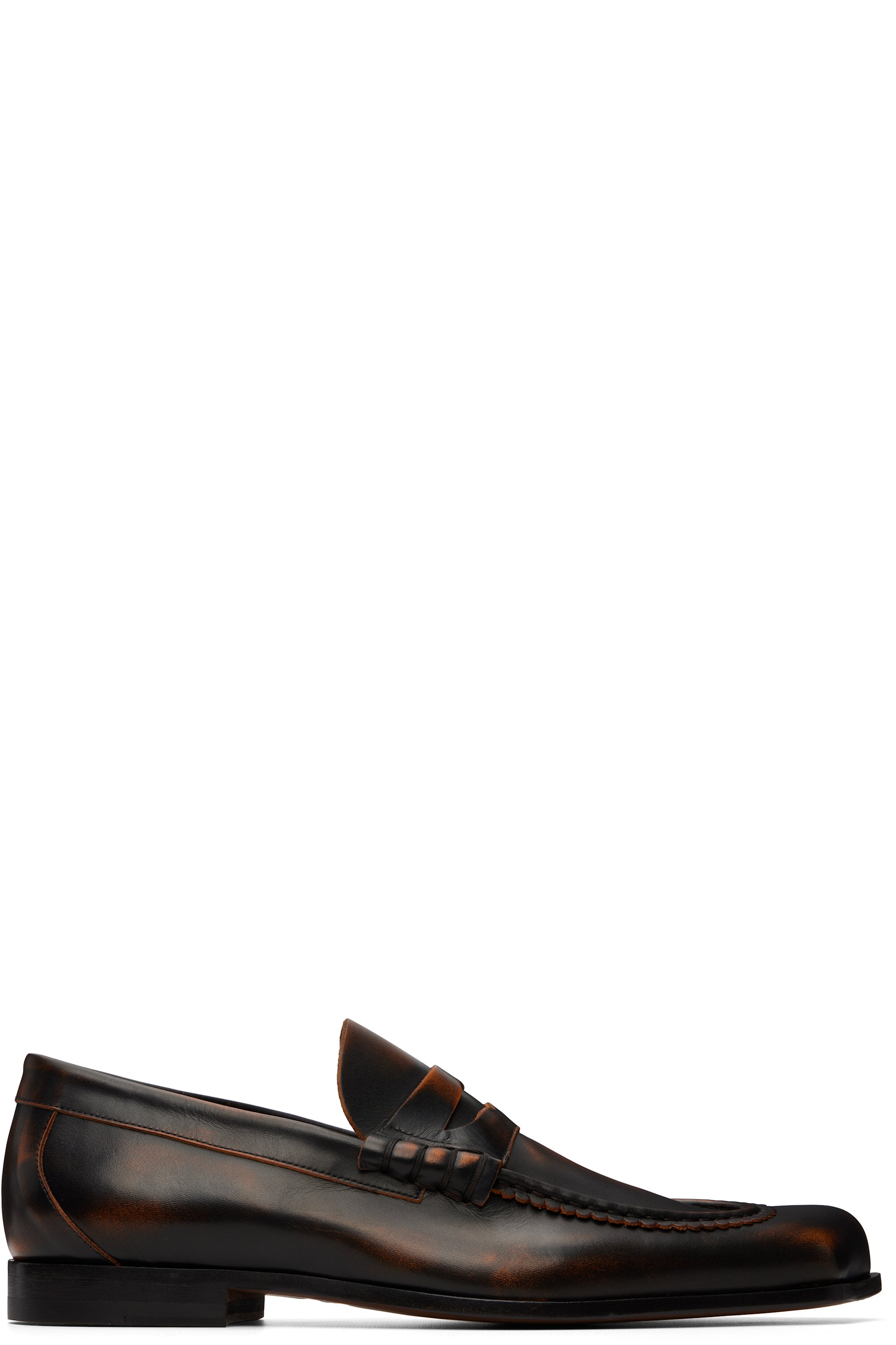 Vivienne Westwood - Brown Tuesday Coin Loafers