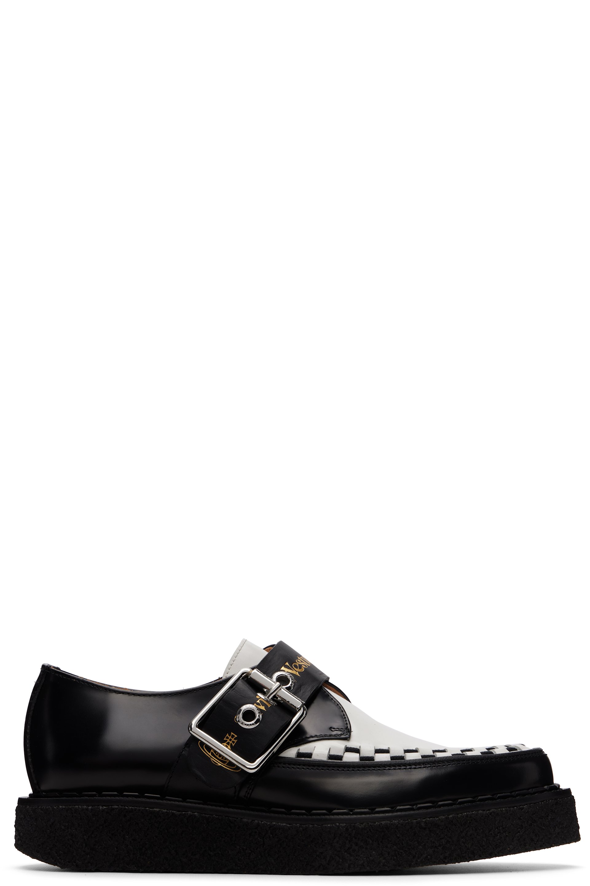 Vivienne Westwood: Black & White George Cox Edition Point Toe
