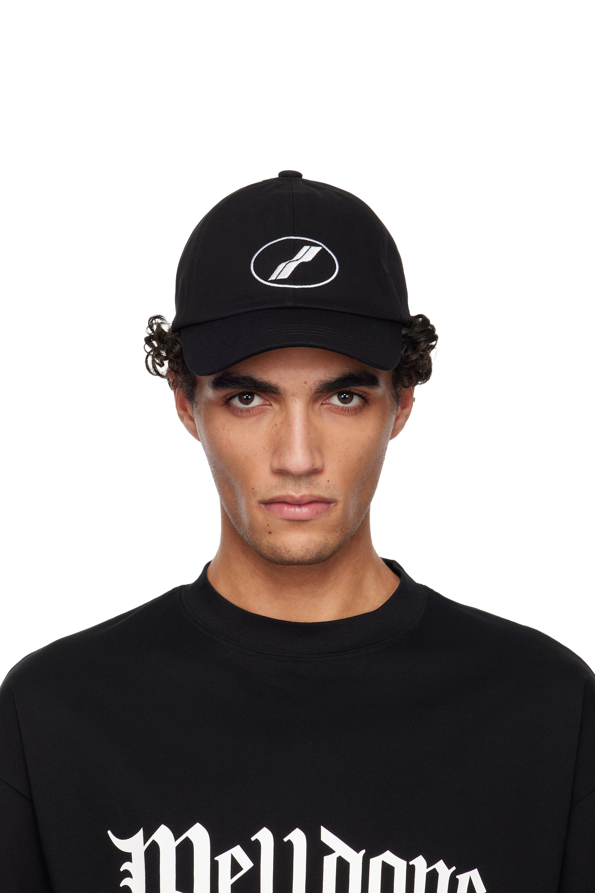 We11done - Black Basic Symbol Cap