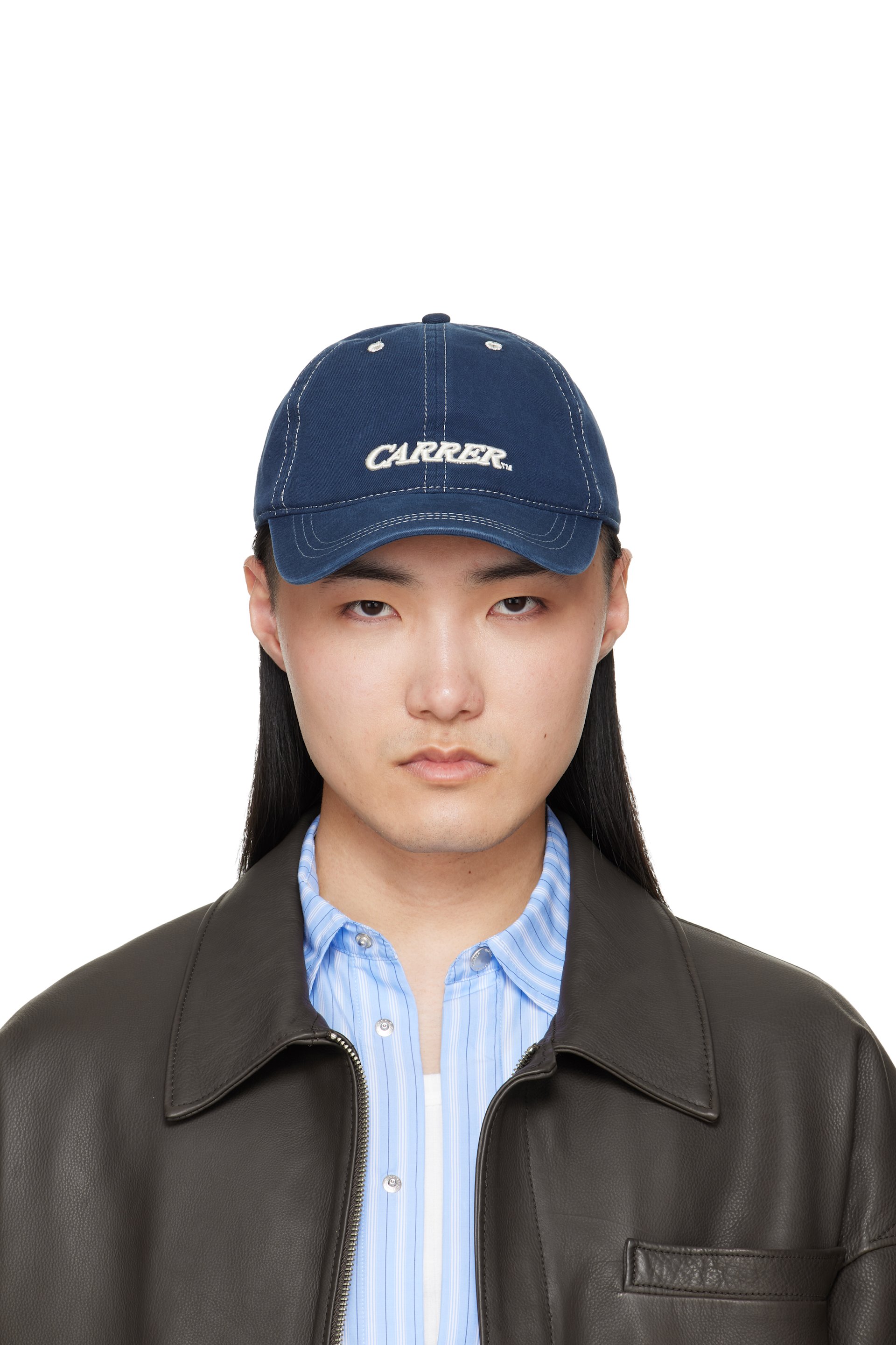 CARRER - Navy Mica Cap