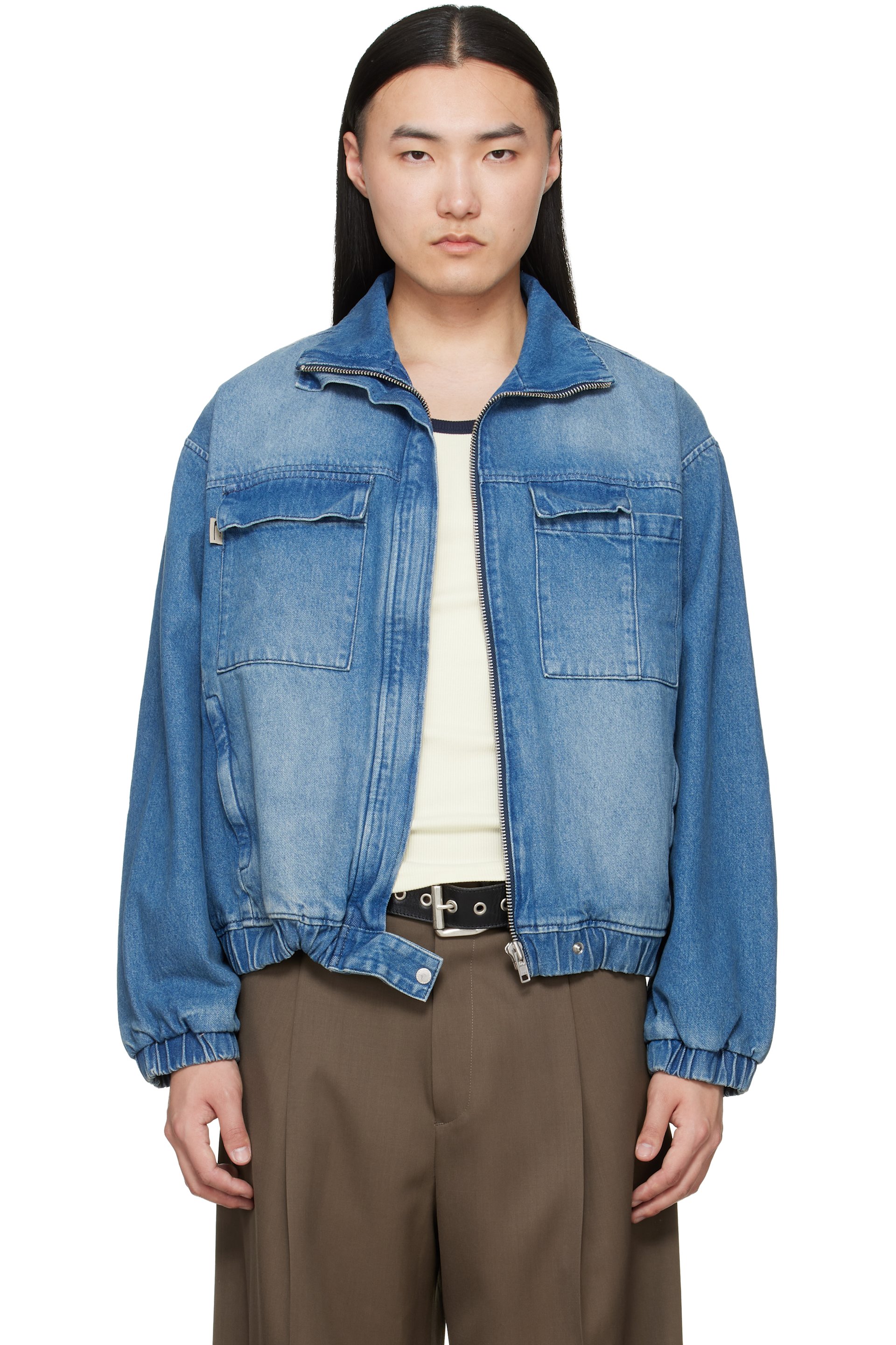CARRER - Blue Barrau Denim Jacket
