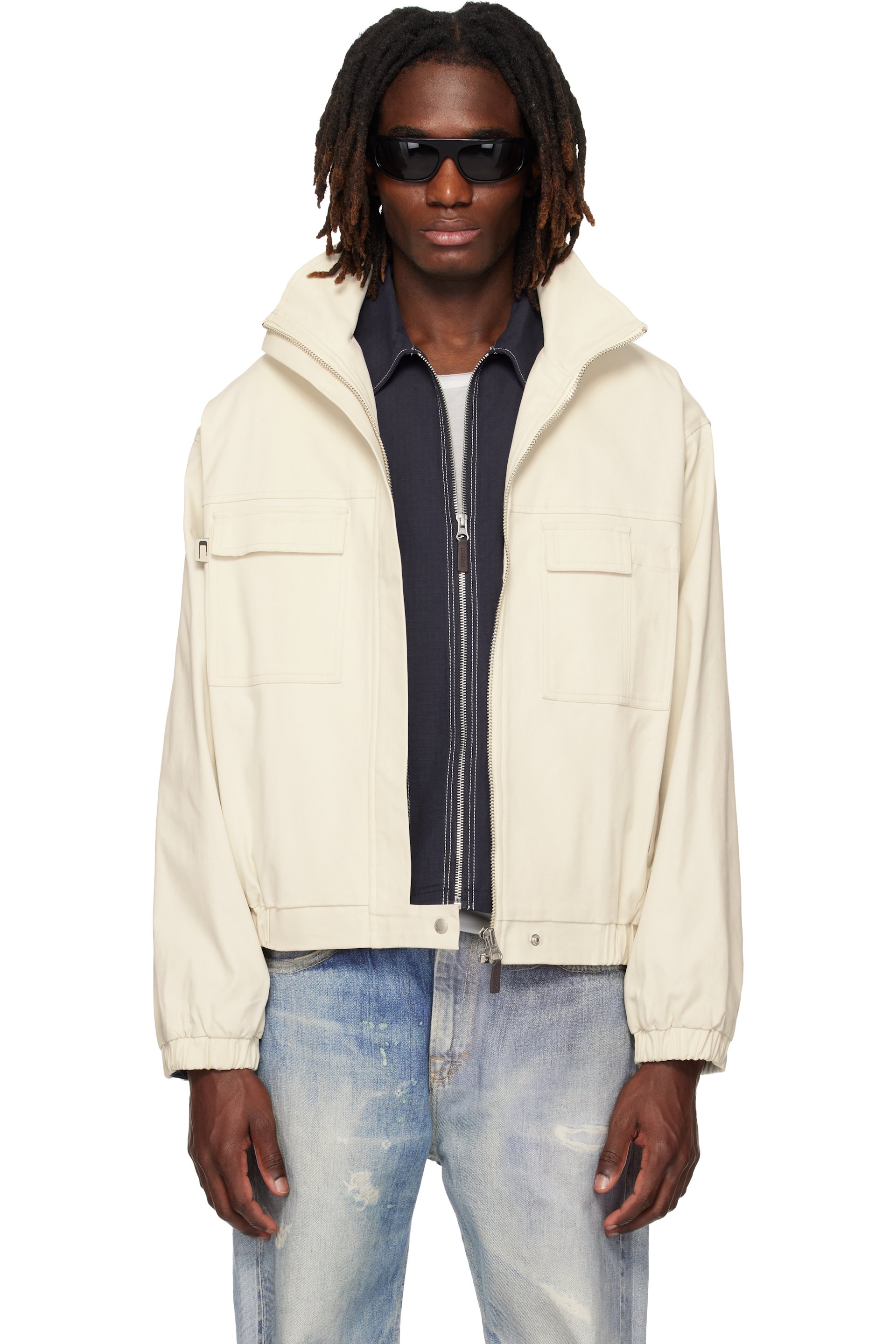 CARRER - Off-White Barrau Jacket